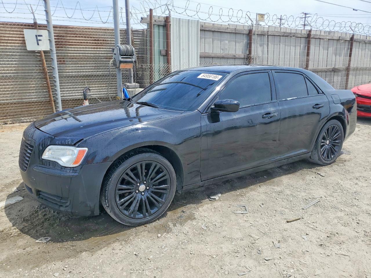 2013 Chrysler 300 Черный vin: 2C3CCAAG2DH613295