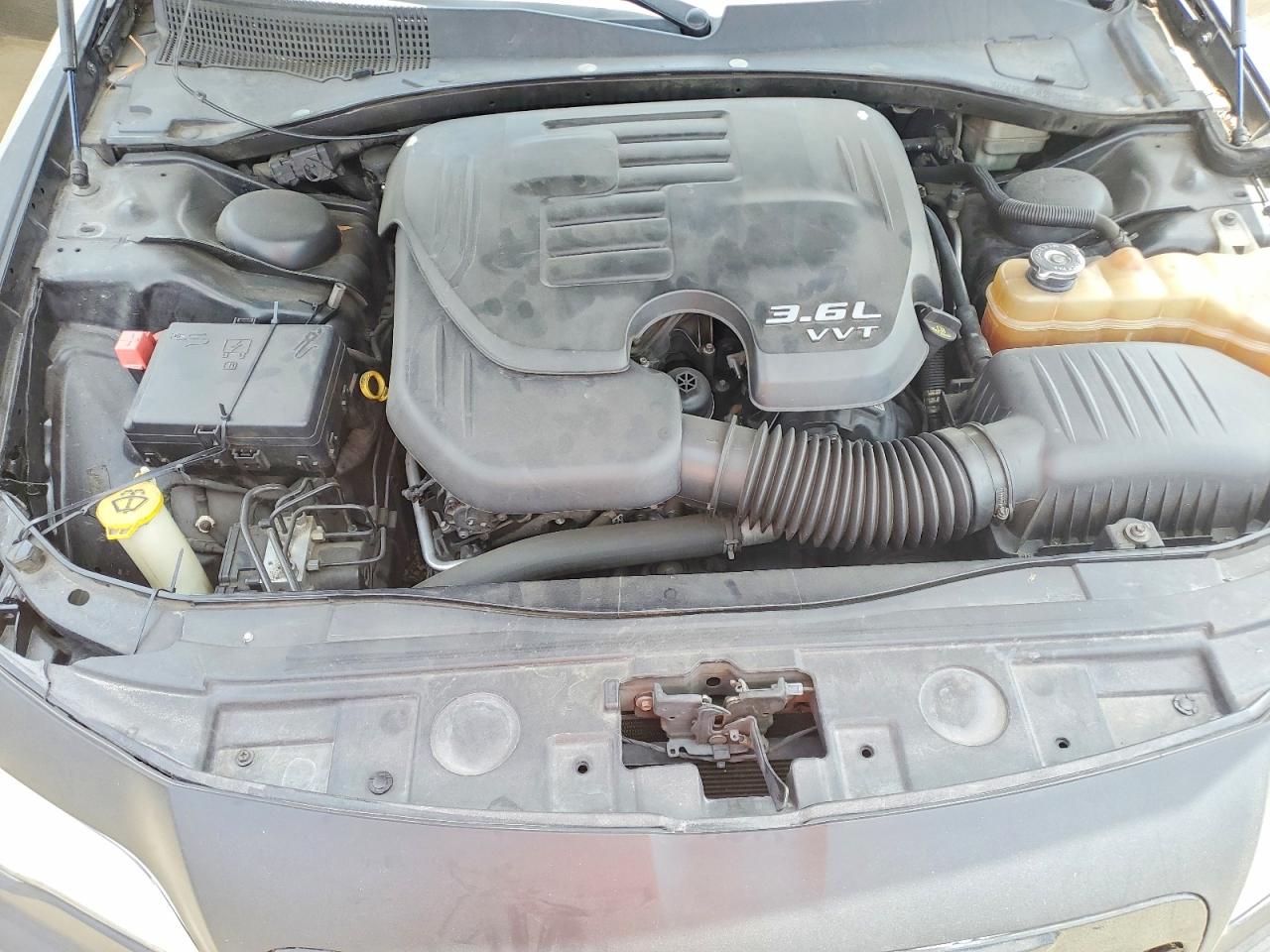 2013 Chrysler 300 Черный vin: 2C3CCAAG2DH613295