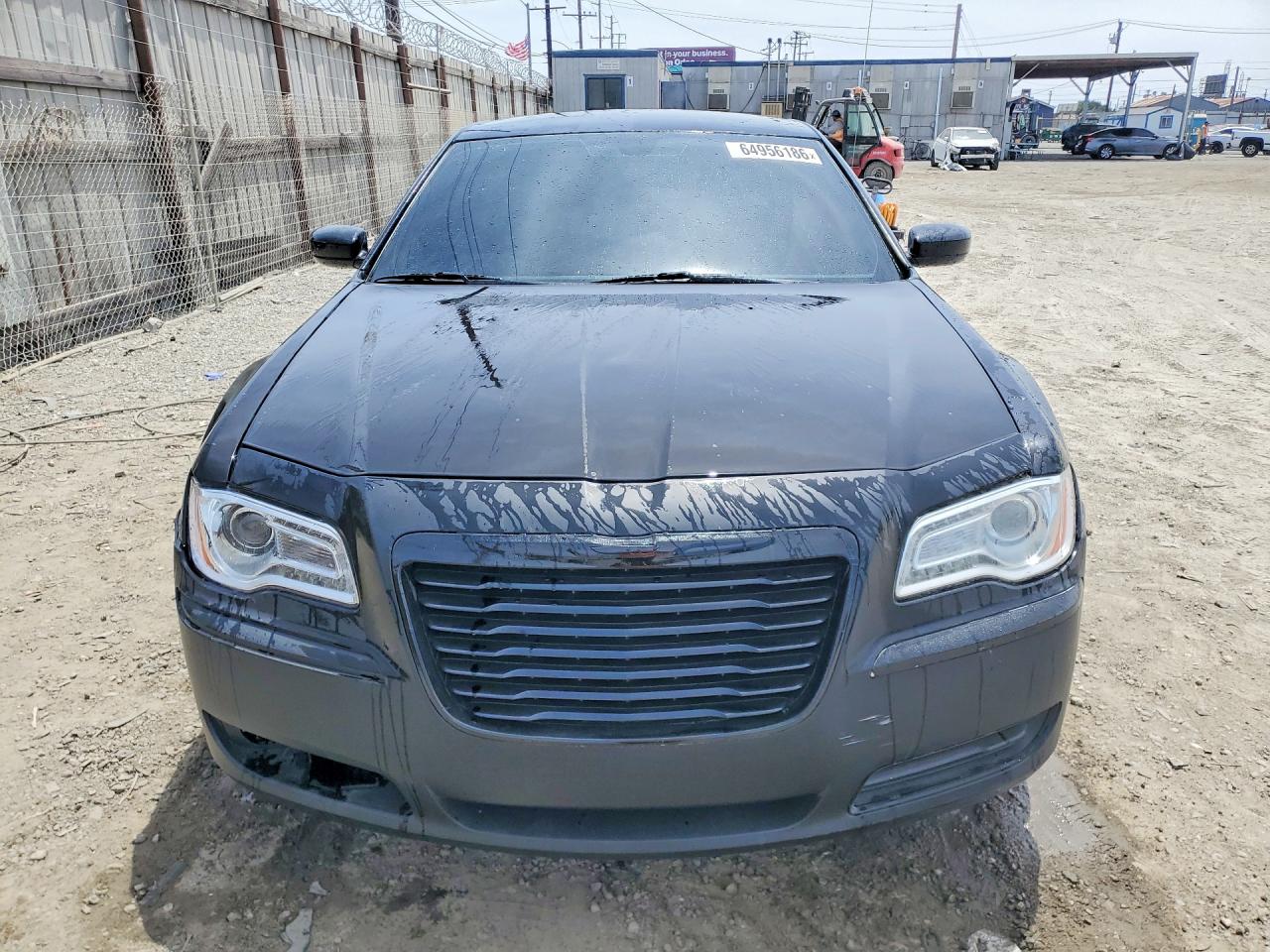 2013 Chrysler 300 Черный vin: 2C3CCAAG2DH613295