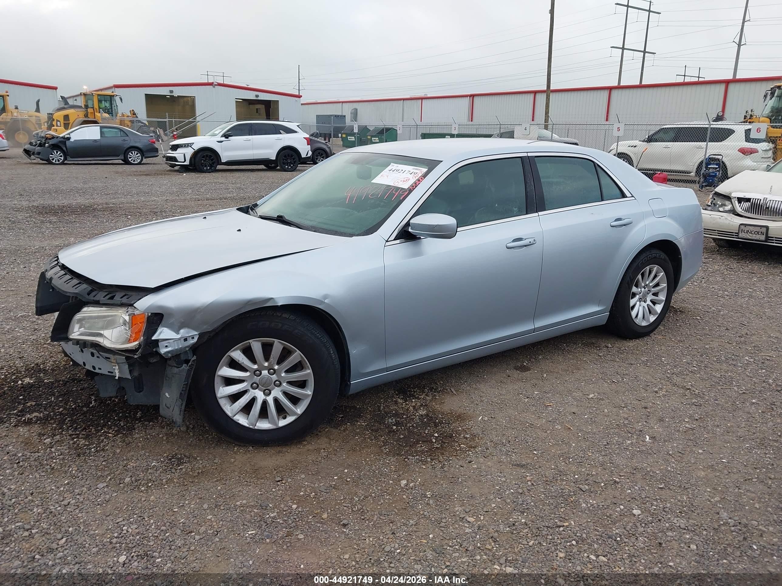 2013 Chrysler 300 Motown Silver vin: 2C3CCAAG2DH709637