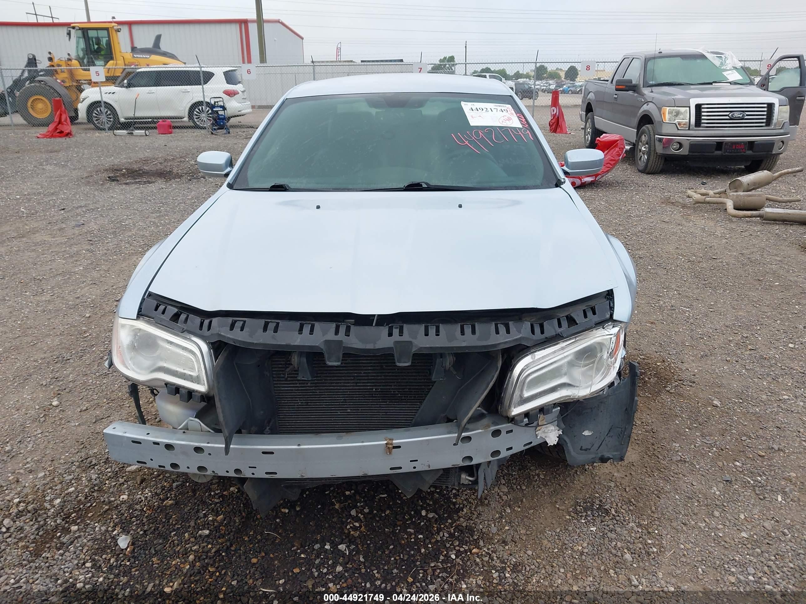 2013 Chrysler 300 Motown Silver vin: 2C3CCAAG2DH709637