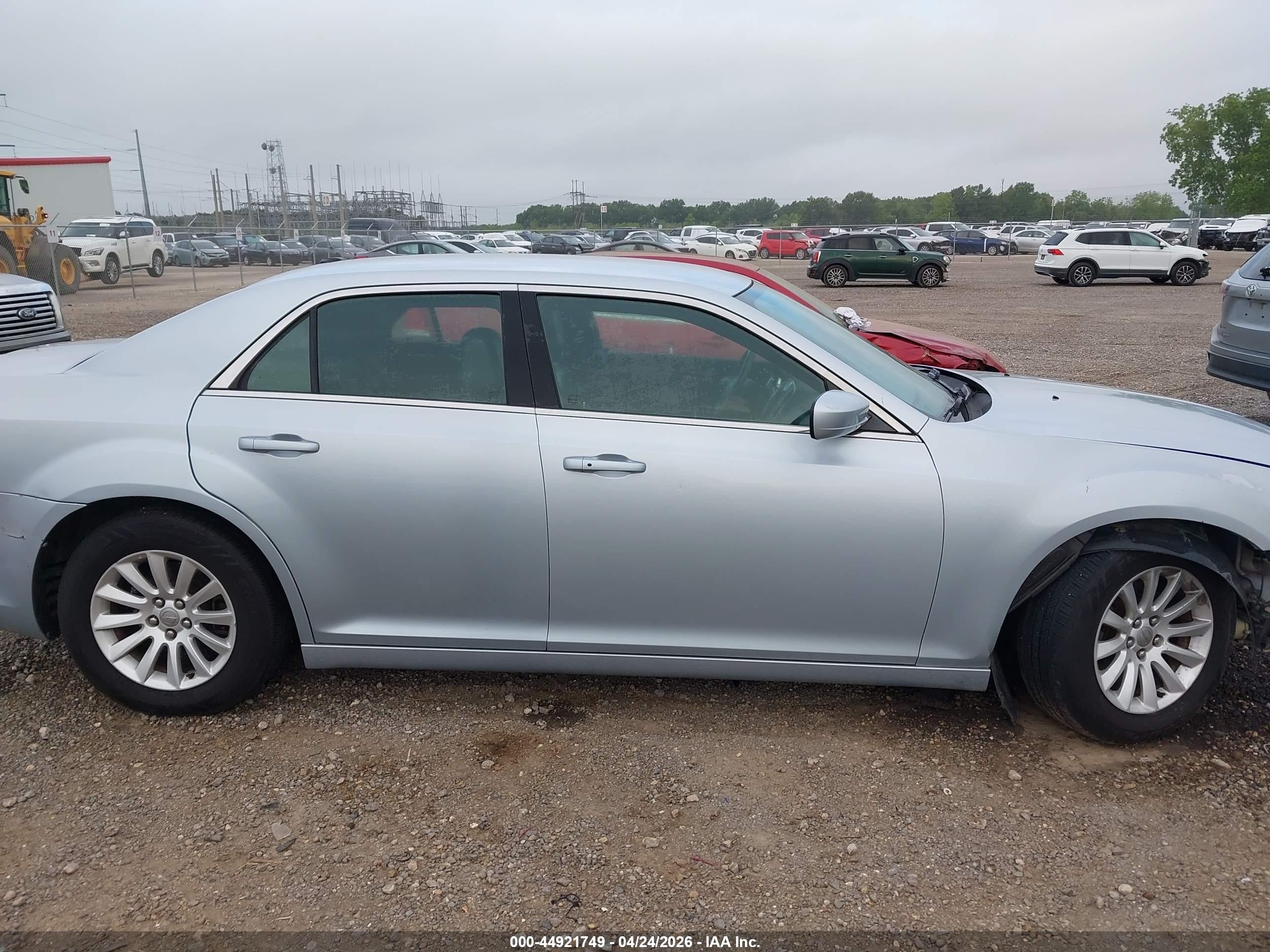 2013 Chrysler 300 Motown Silver vin: 2C3CCAAG2DH709637