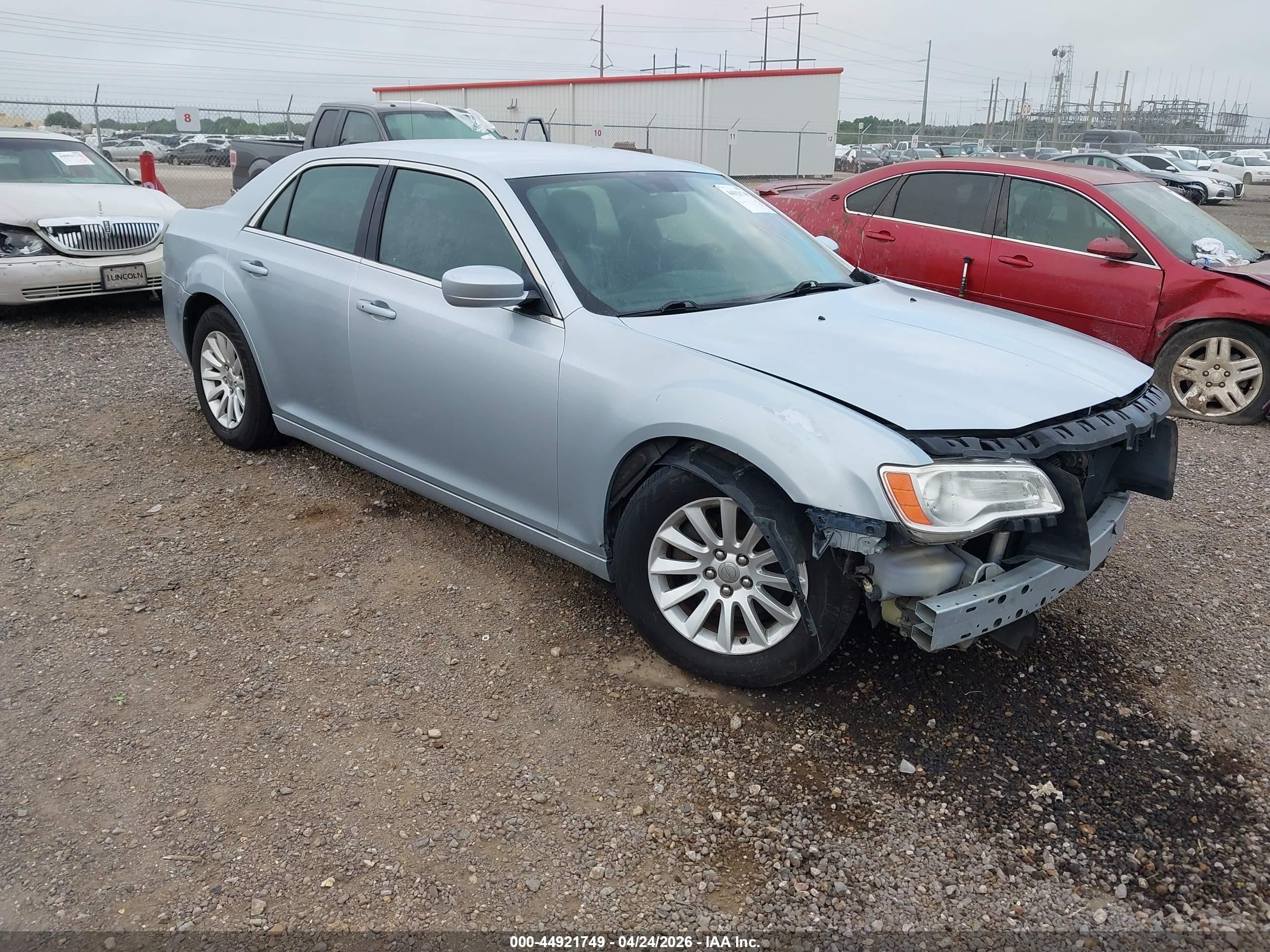 2013 Chrysler 300 Motown Silver vin: 2C3CCAAG2DH709637