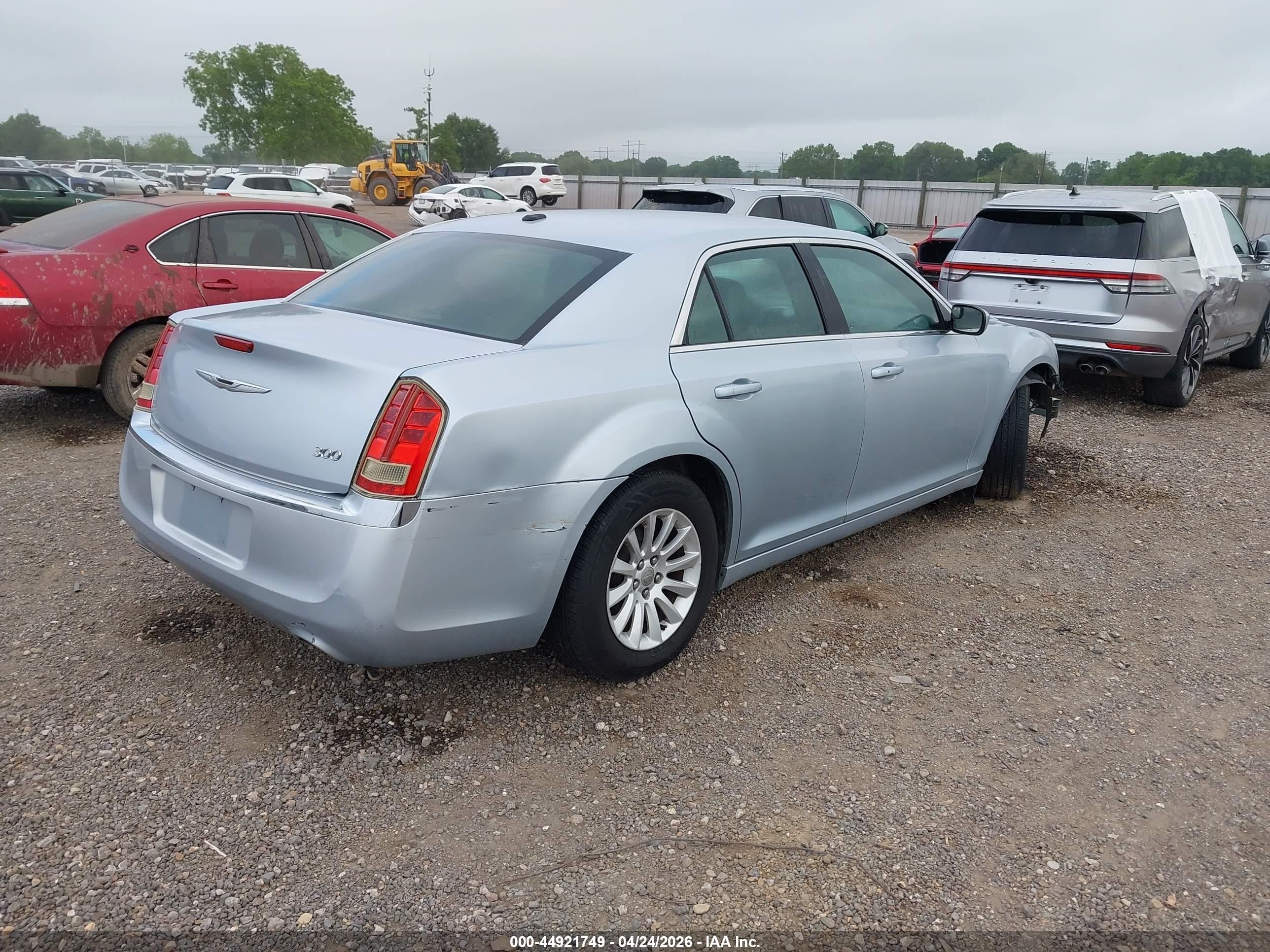 2013 Chrysler 300 Motown Silver vin: 2C3CCAAG2DH709637