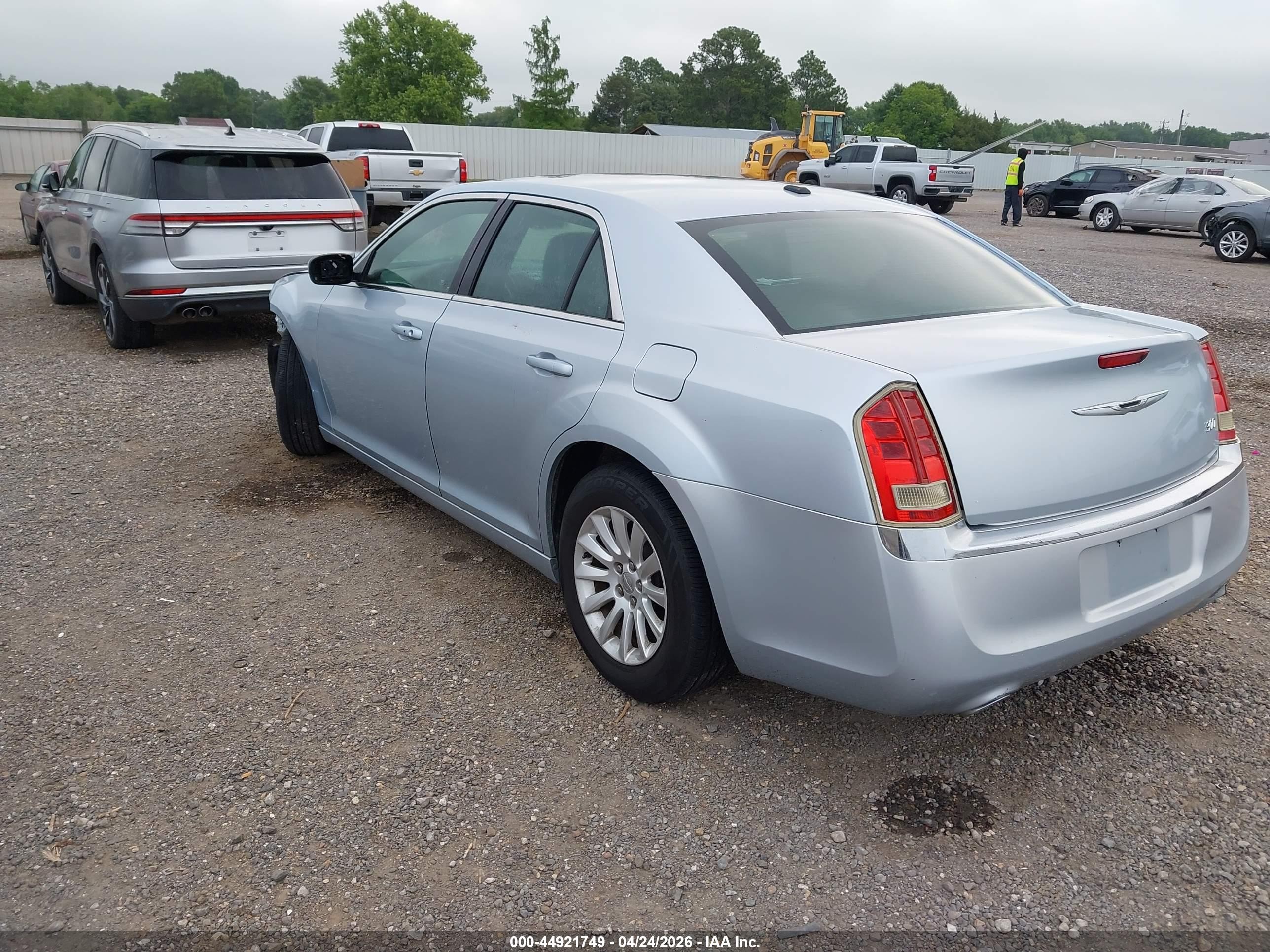 2013 Chrysler 300 Motown Silver vin: 2C3CCAAG2DH709637