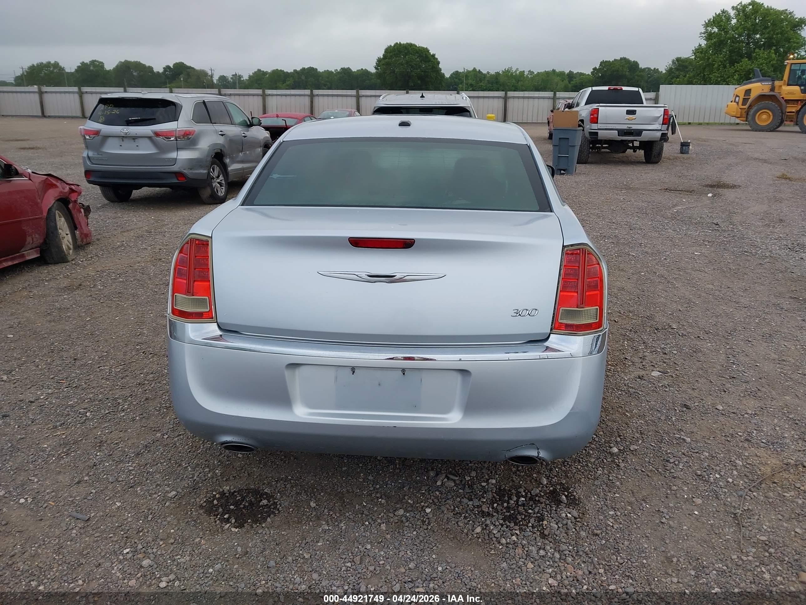 2013 Chrysler 300 Motown Silver vin: 2C3CCAAG2DH709637