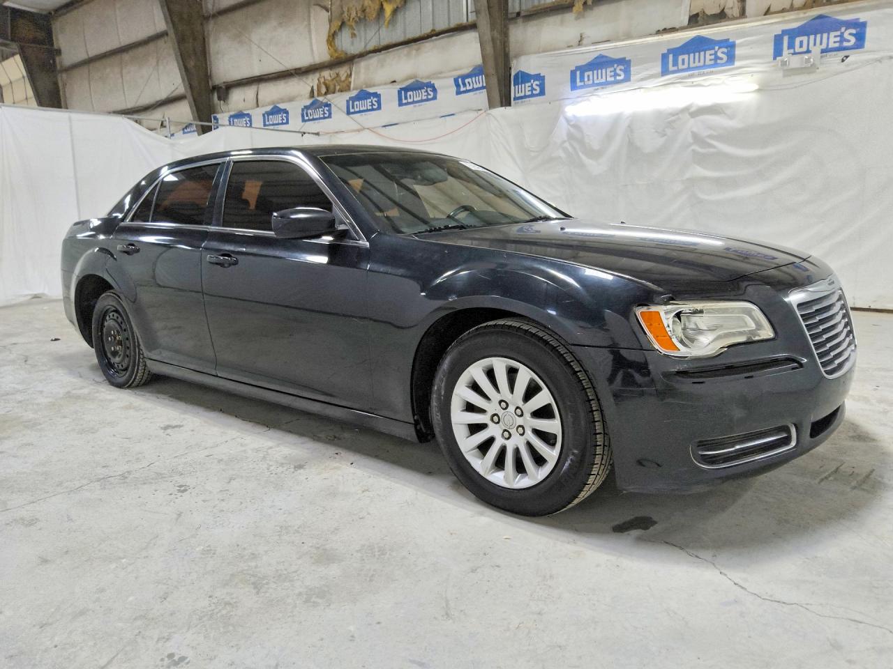 2013 Chrysler 300 Black vin: 2C3CCAAG2DH728365