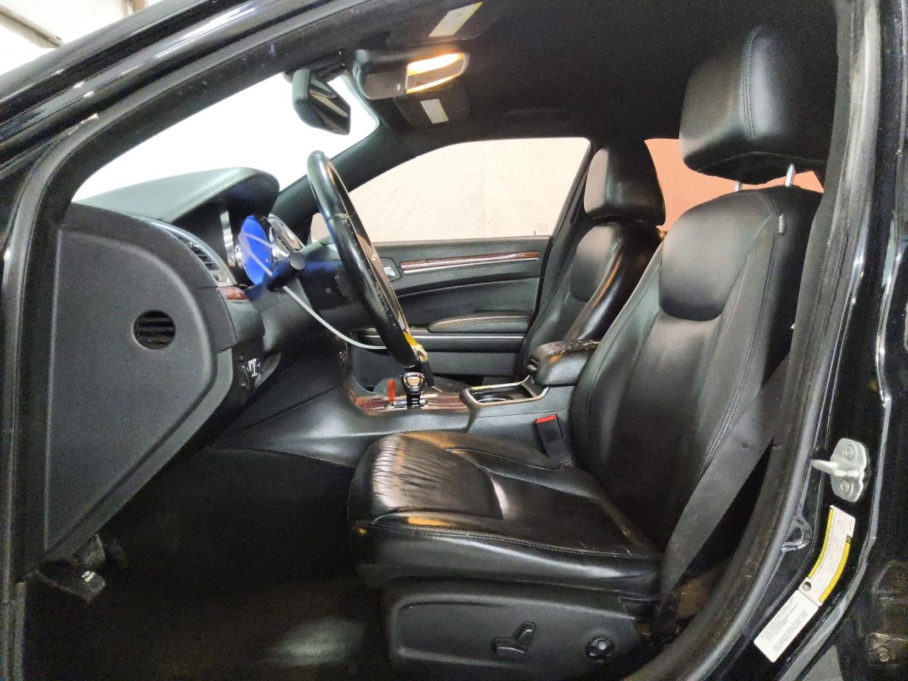 2013 Chrysler 300 Black vin: 2C3CCAAG2DH728365
