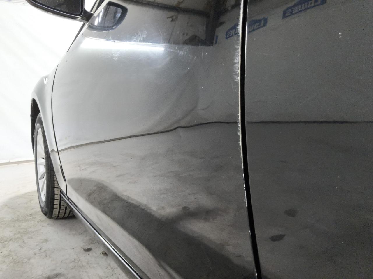 2013 Chrysler 300 Black vin: 2C3CCAAG2DH728365 Damage: Left Front Door, Heavy Scratch, 9 To 10 Inches