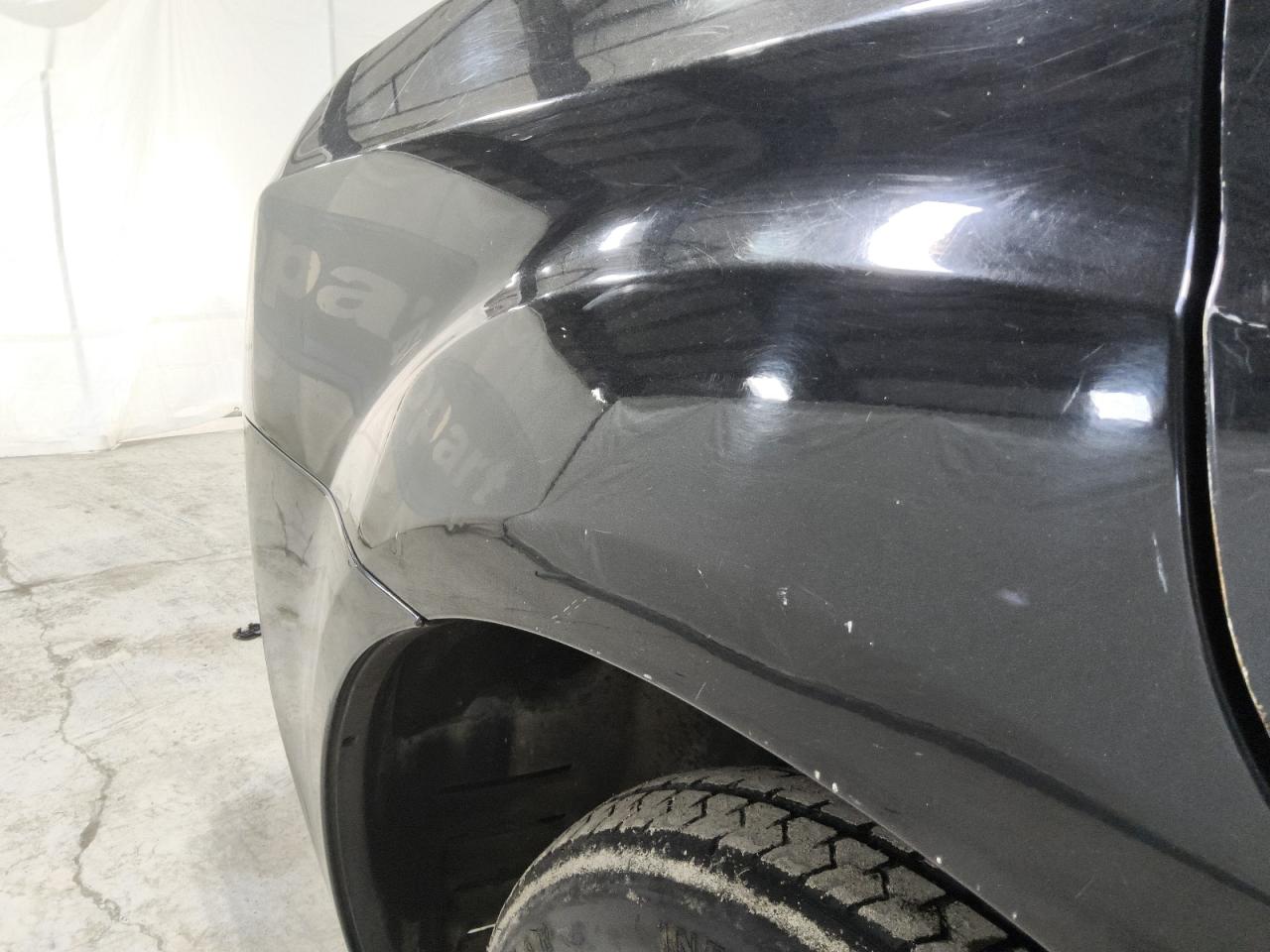 2013 Chrysler 300 Black vin: 2C3CCAAG2DH728365 Damage: Right Qtr Panel, Dent(S) W/ Paint Dmg, 2 To 3 Inches
