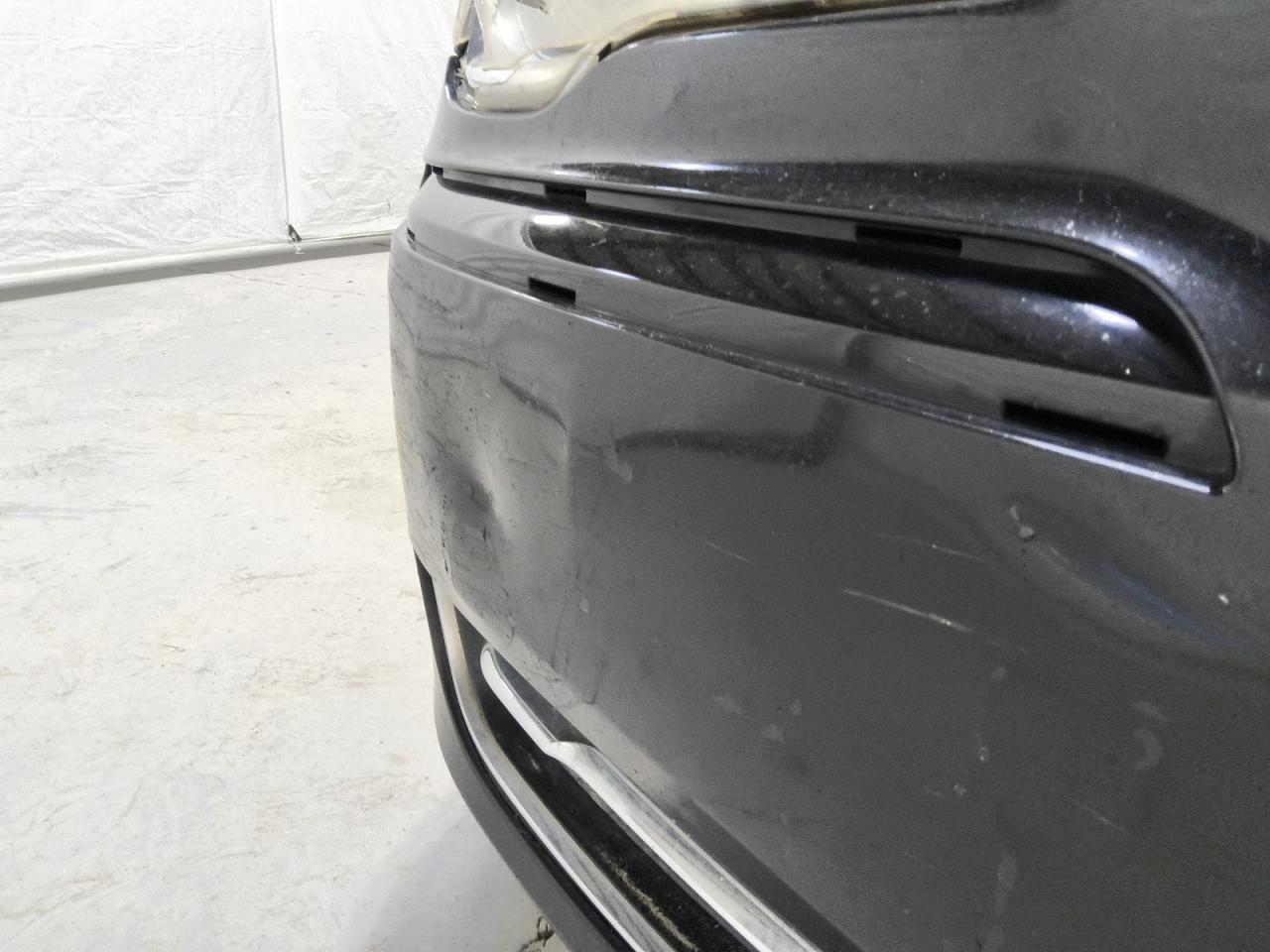 2013 Chrysler 300 Black vin: 2C3CCAAG2DH728365 Damage: Front Bumper, Dent(S) W/ Paint Dmg, 2 To 3 Inches