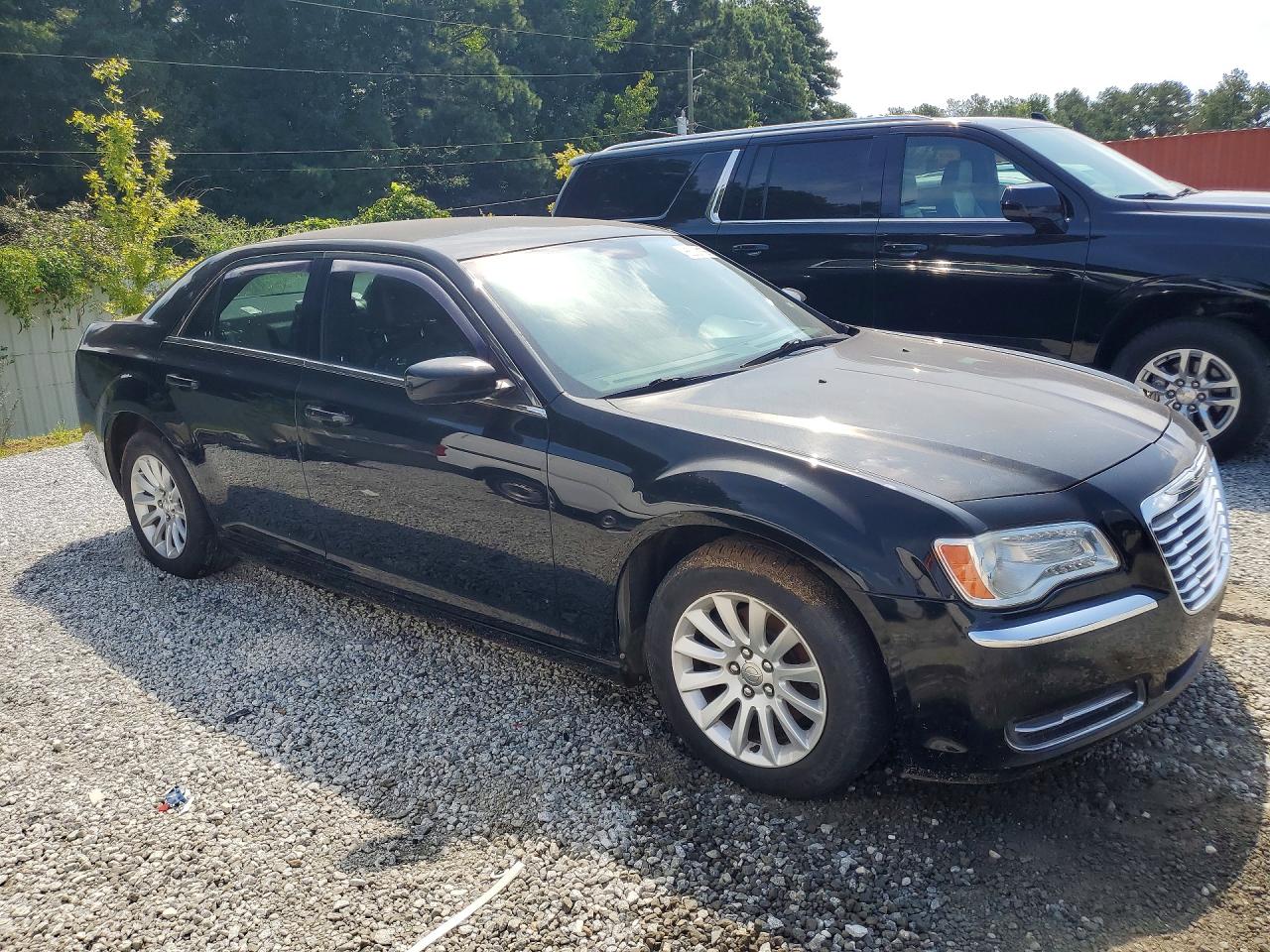 2014 Chrysler 300 Black vin: 2C3CCAAG2EH200035