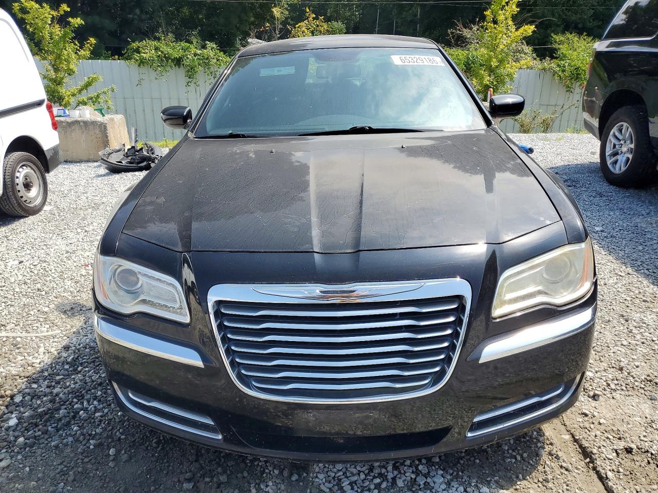 2014 Chrysler 300 Black vin: 2C3CCAAG2EH200035