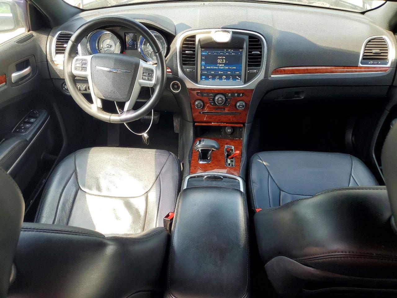 2014 Chrysler 300 Black vin: 2C3CCAAG2EH200035