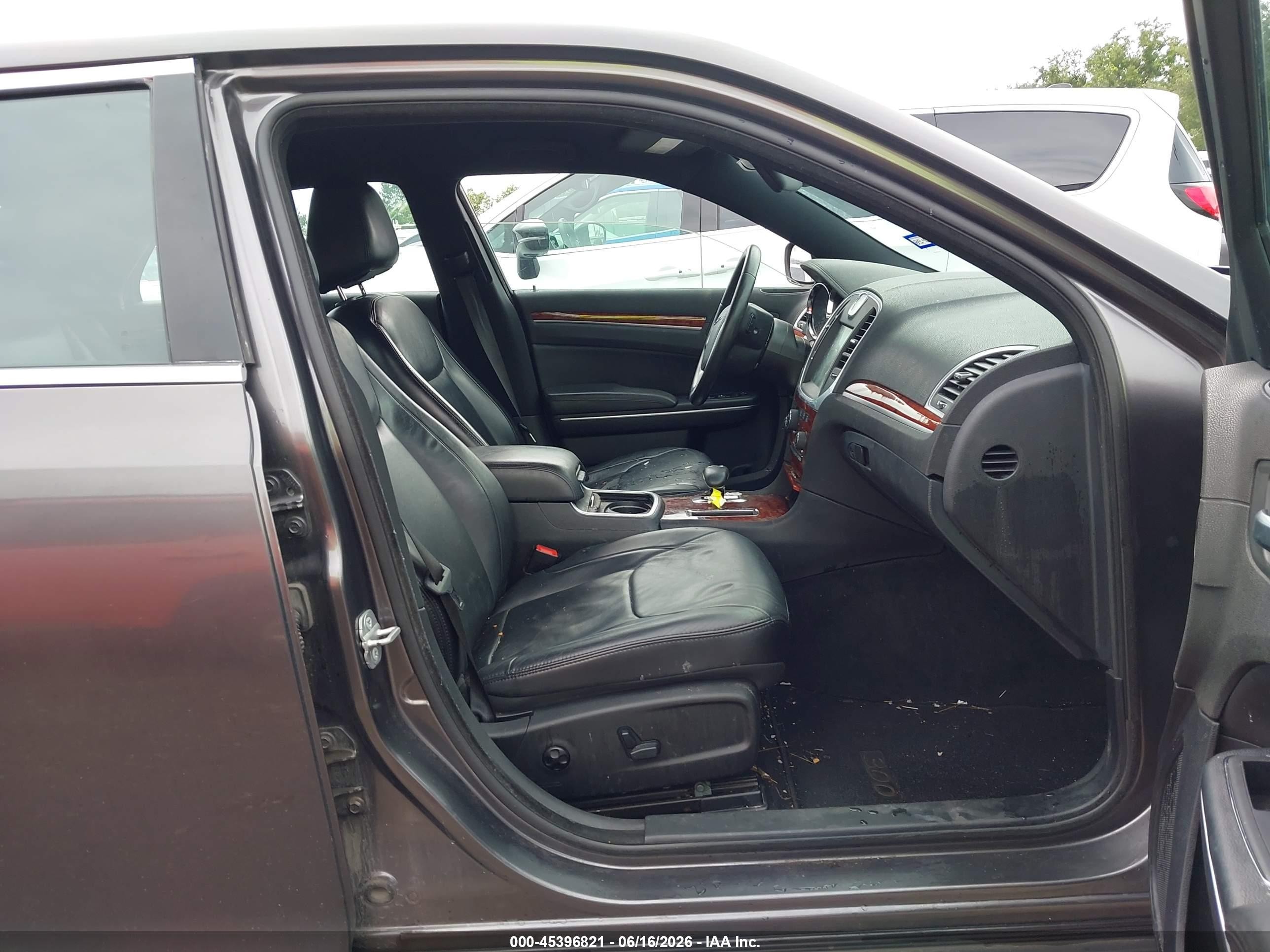 2014 Chrysler 300   Gray vin: 2C3CCAAG2EH214310