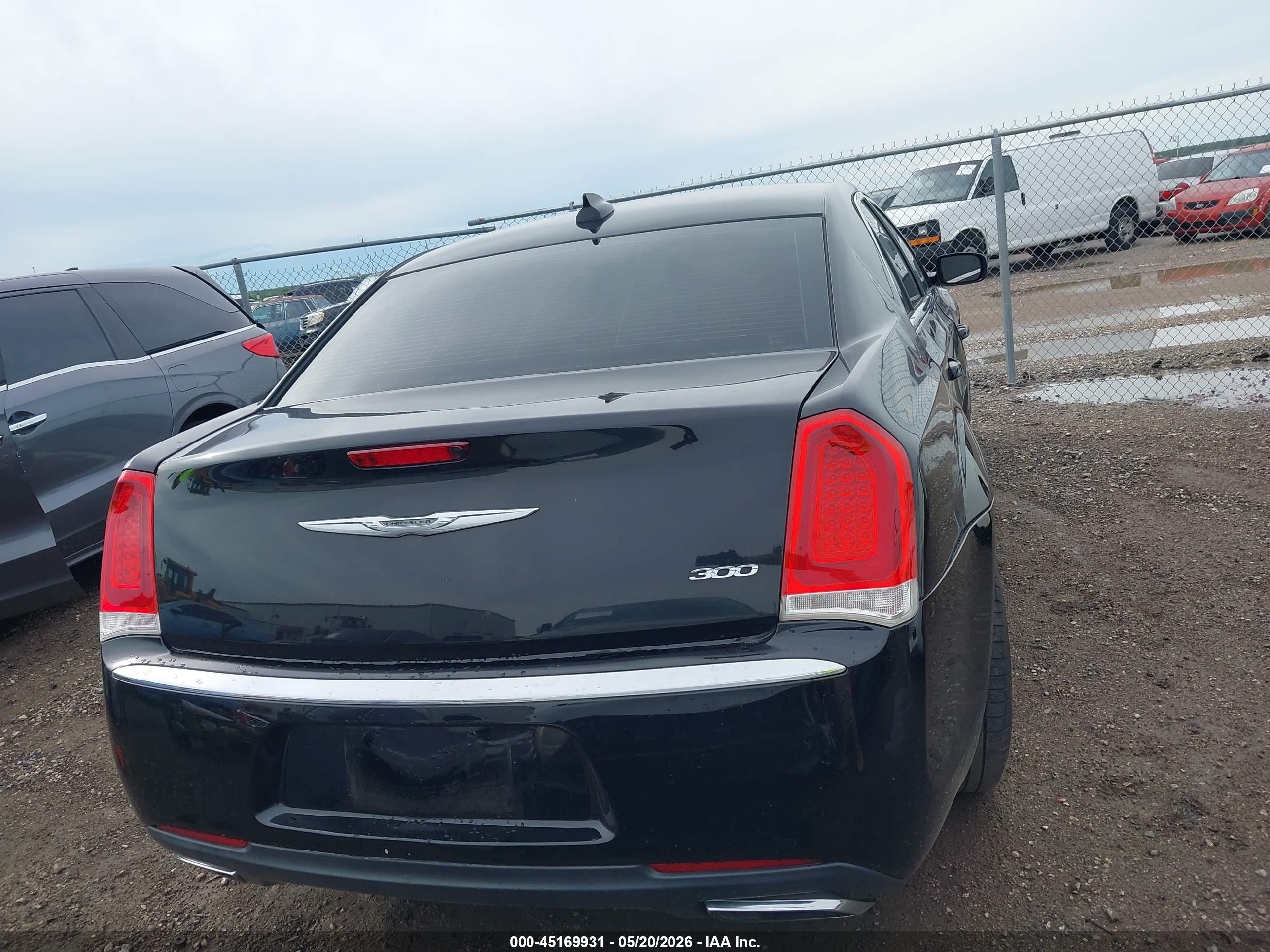 2015 Chrysler 300 Limited Black vin: 2C3CCAAG2FH830090