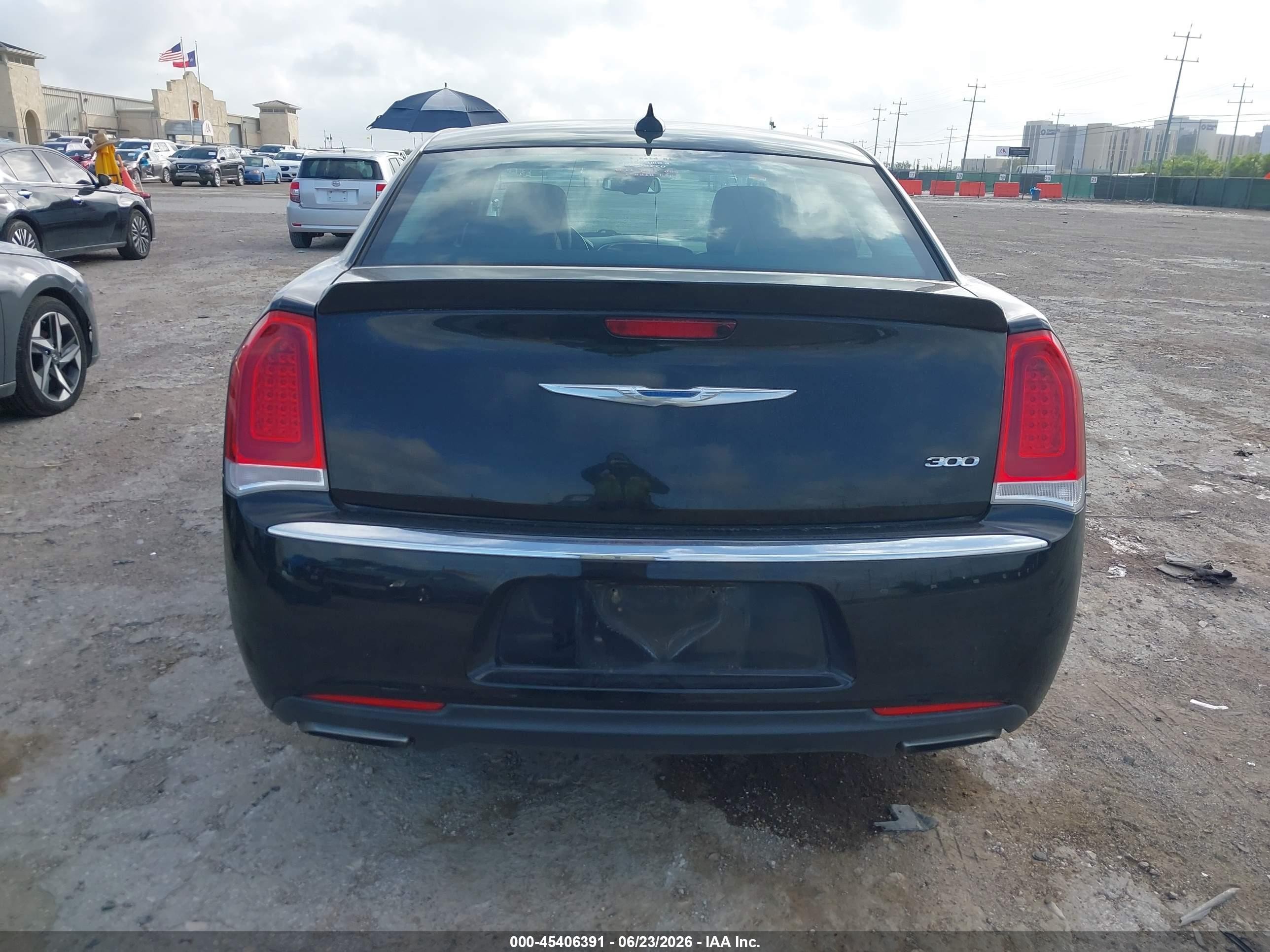 2015 Chrysler 300 Limited Black vin: 2C3CCAAG2FH849271