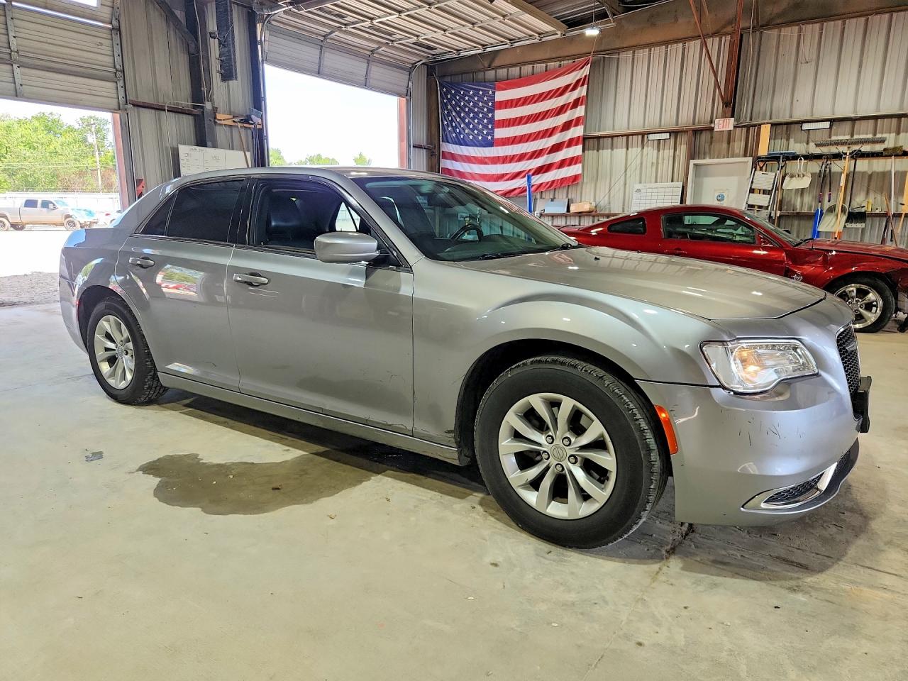 2016 Chrysler 300 Limited Gray vin: 2C3CCAAG2GH181263