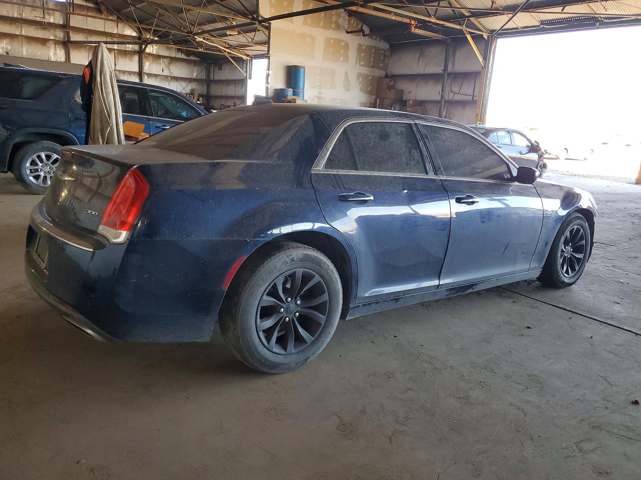 2016 Chrysler 300 Limited Blue vin: 2C3CCAAG2GH224192