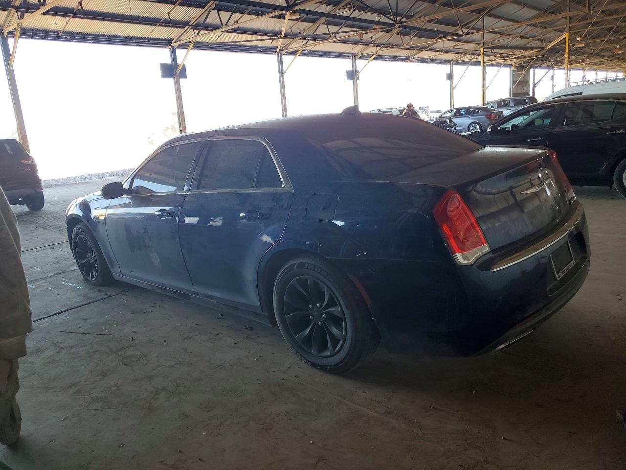 2016 Chrysler 300 Limited Blue vin: 2C3CCAAG2GH224192