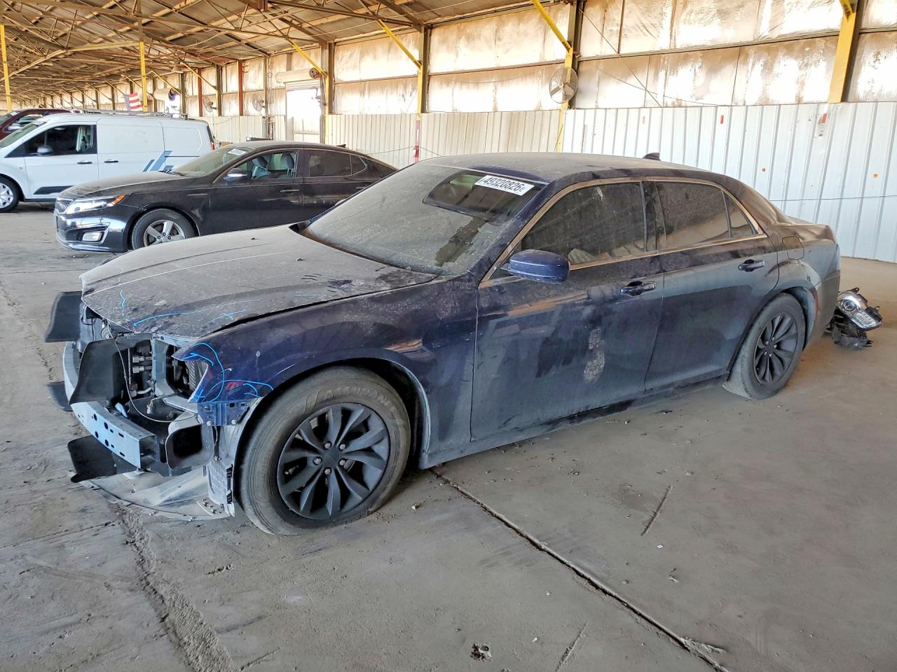 2016 Chrysler 300 Limited Blue vin: 2C3CCAAG2GH224192