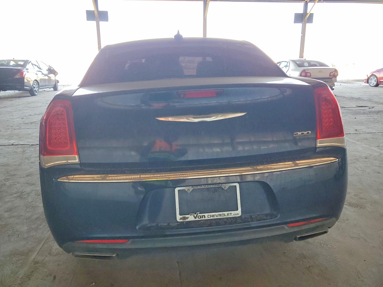 2016 Chrysler 300 Limited Blue vin: 2C3CCAAG2GH224192