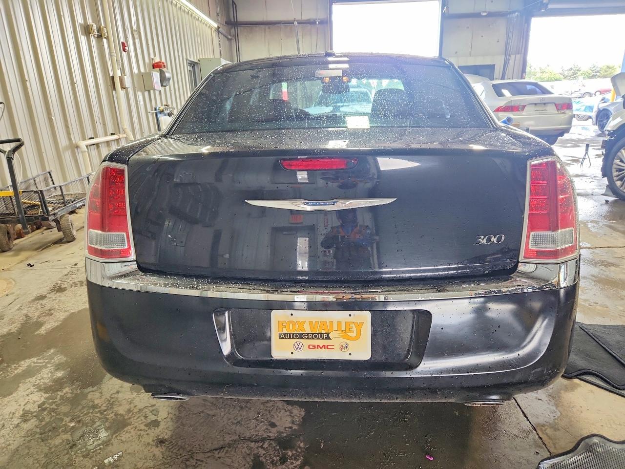 2012 Chrysler 300 Black vin: 2C3CCAAG3CH104783
