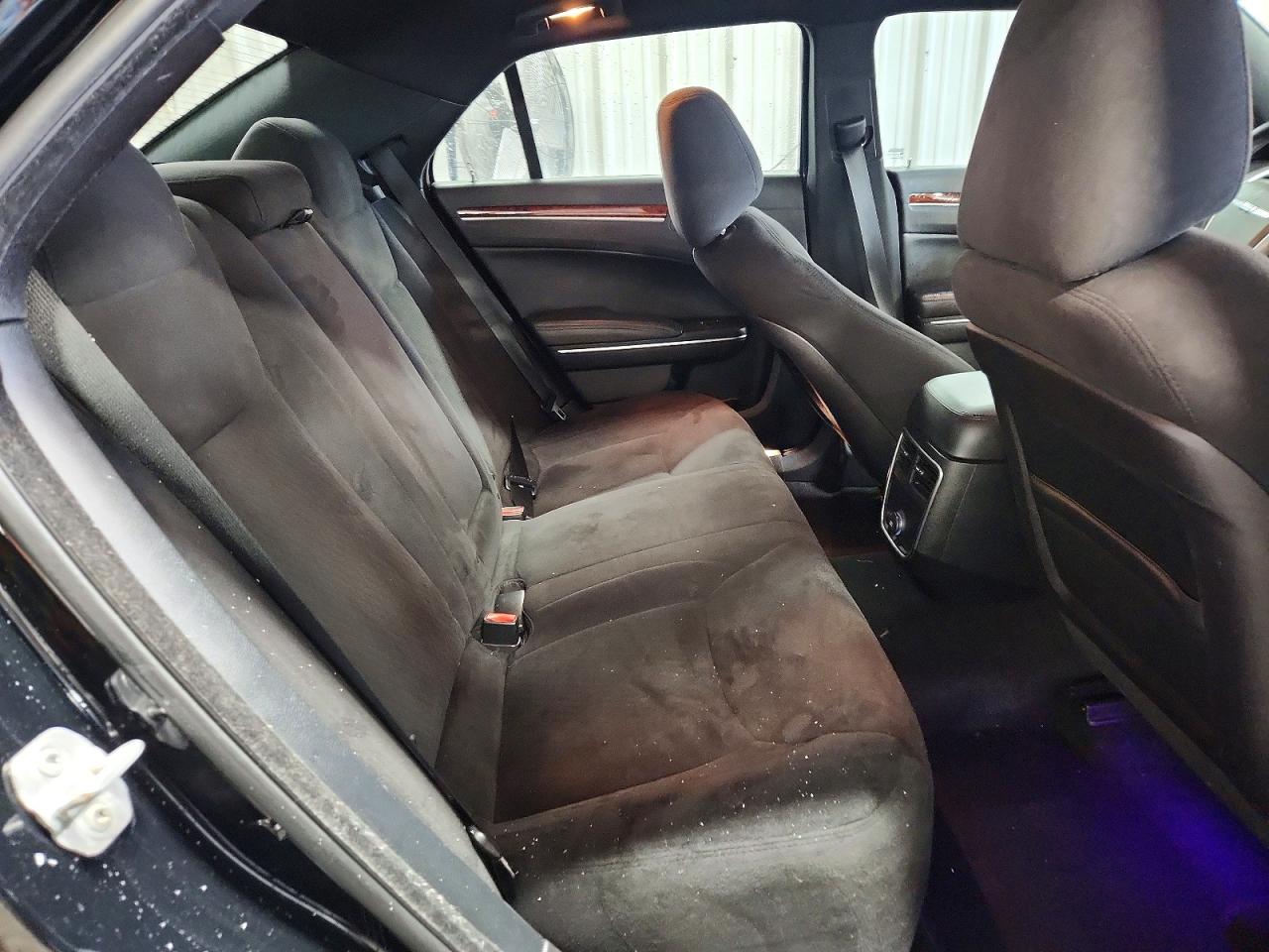 2012 Chrysler 300 Black vin: 2C3CCAAG3CH104783