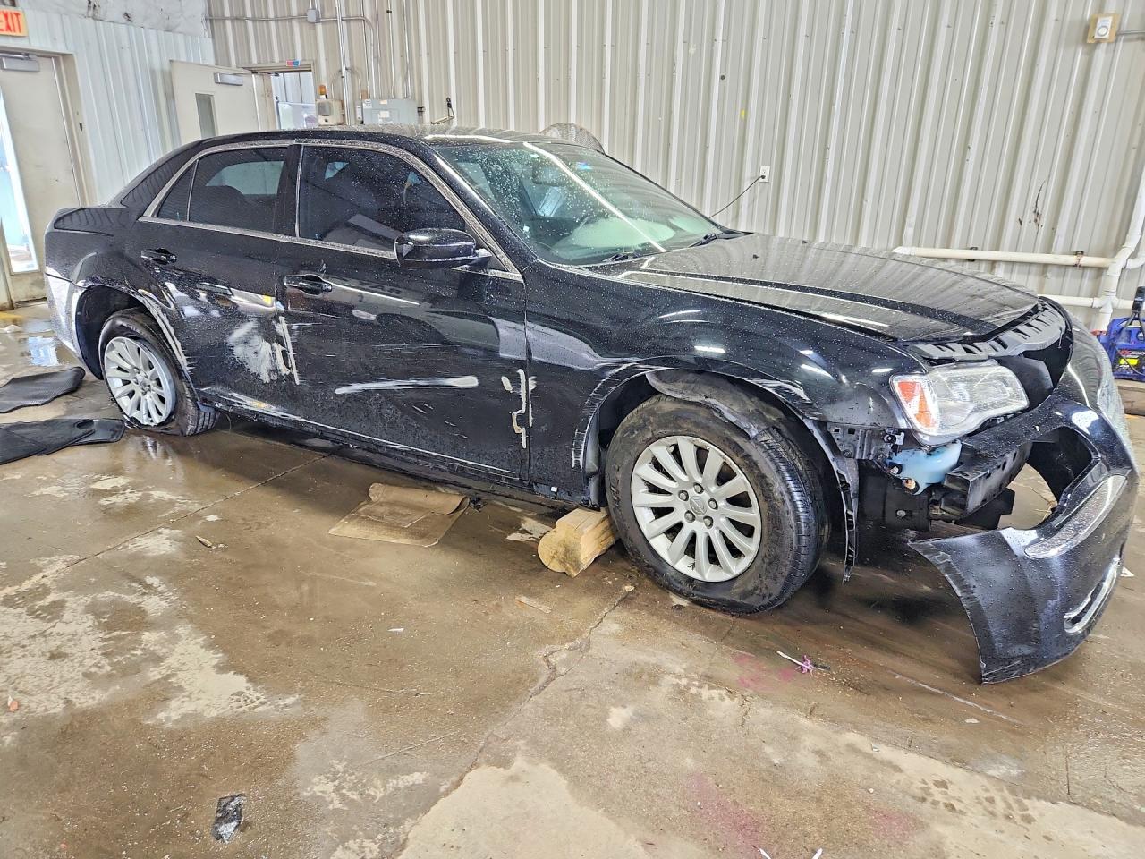 2012 Chrysler 300 Black vin: 2C3CCAAG3CH104783