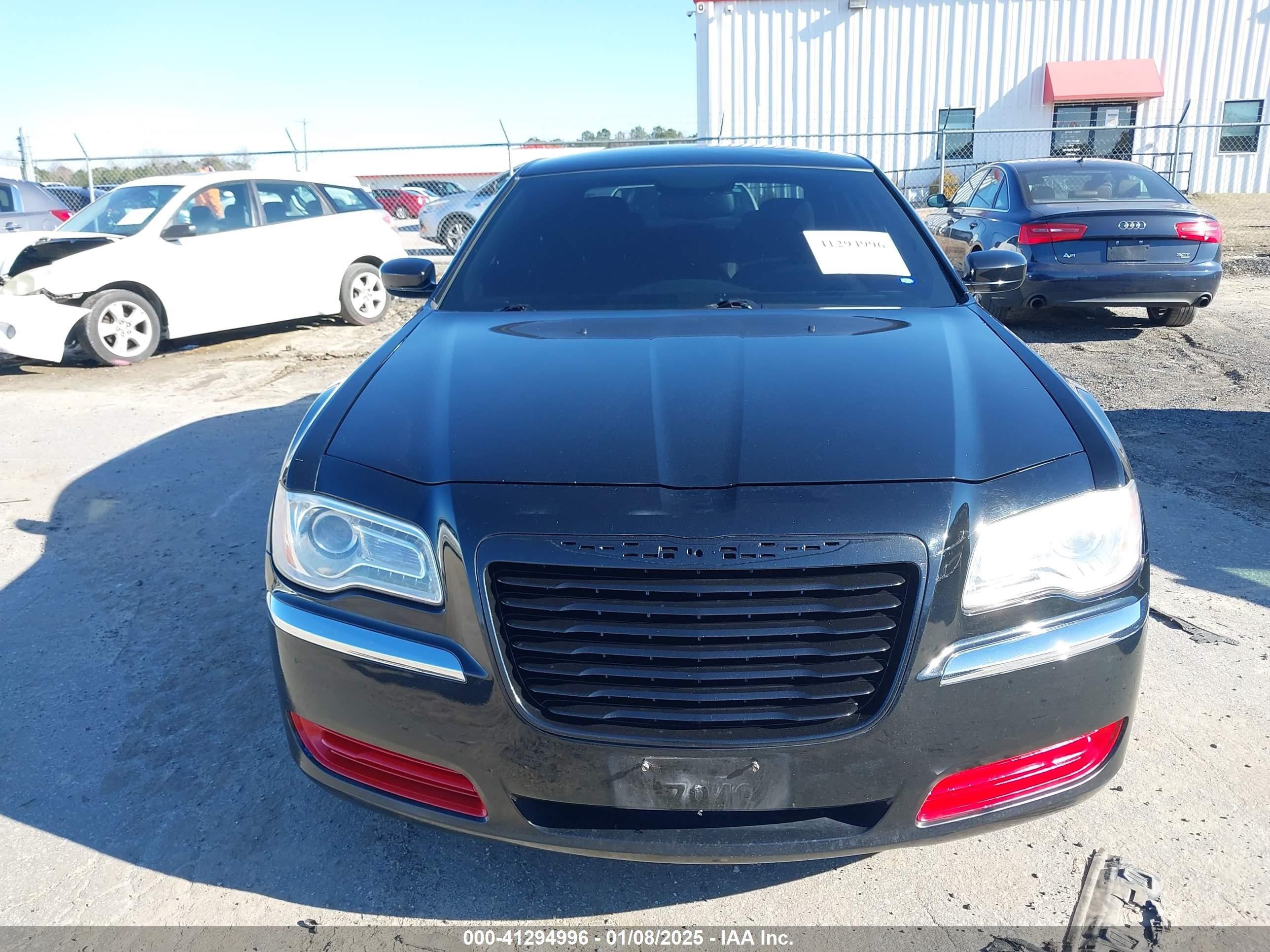 2012 Chrysler 300   Black vin: 2C3CCAAG3CH234661