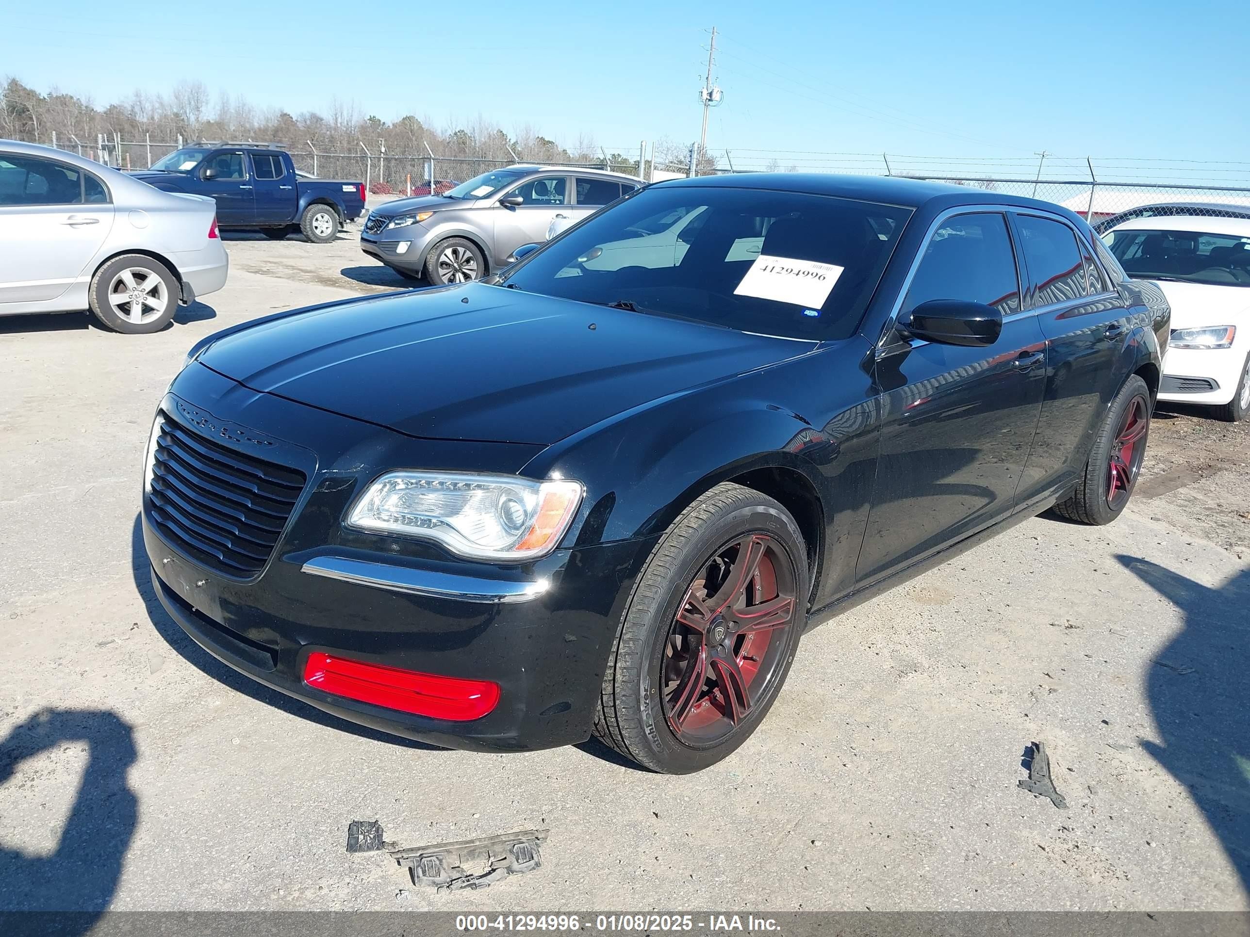 2012 Chrysler 300   Black vin: 2C3CCAAG3CH234661