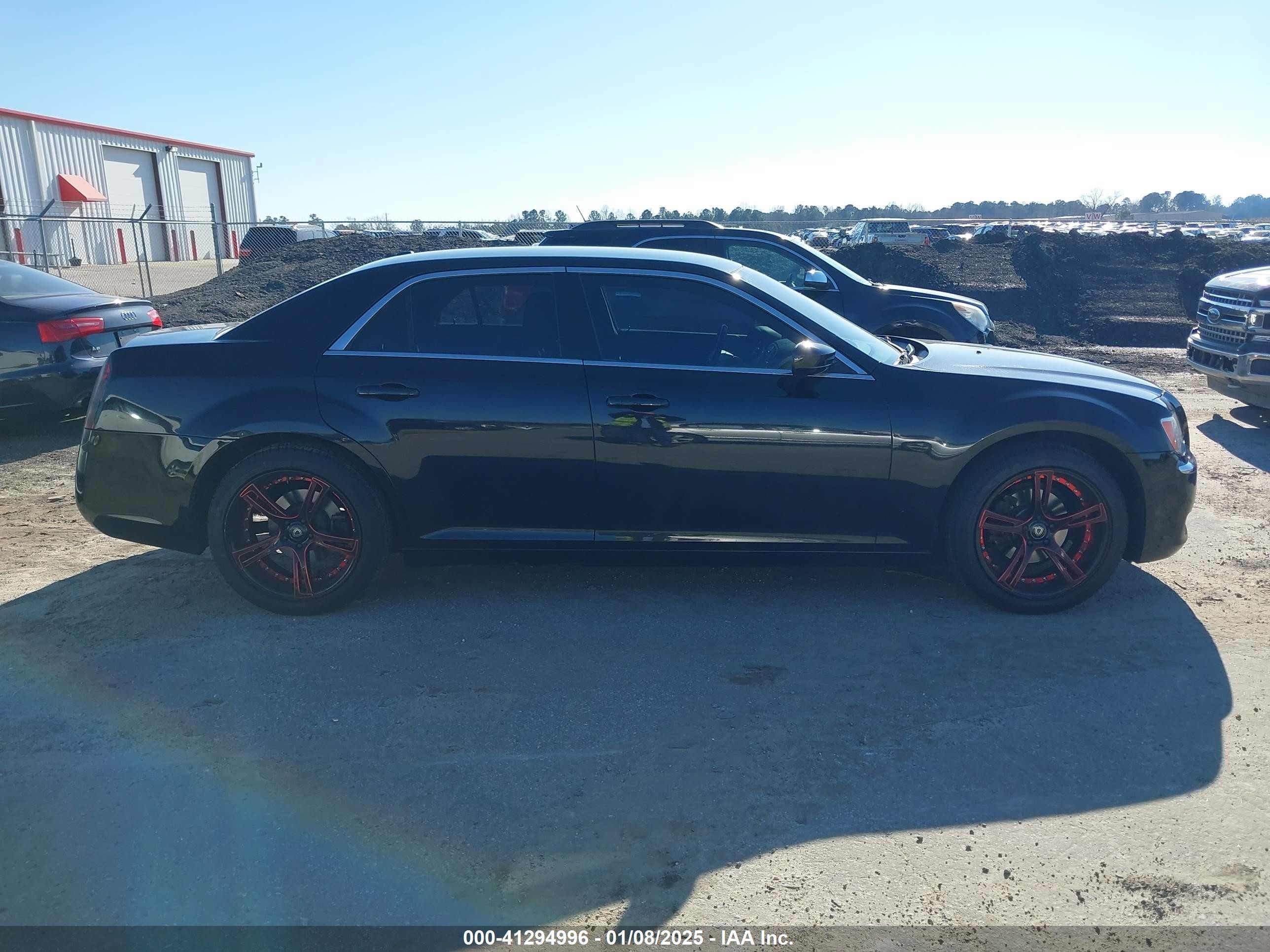 2012 Chrysler 300   Black vin: 2C3CCAAG3CH234661