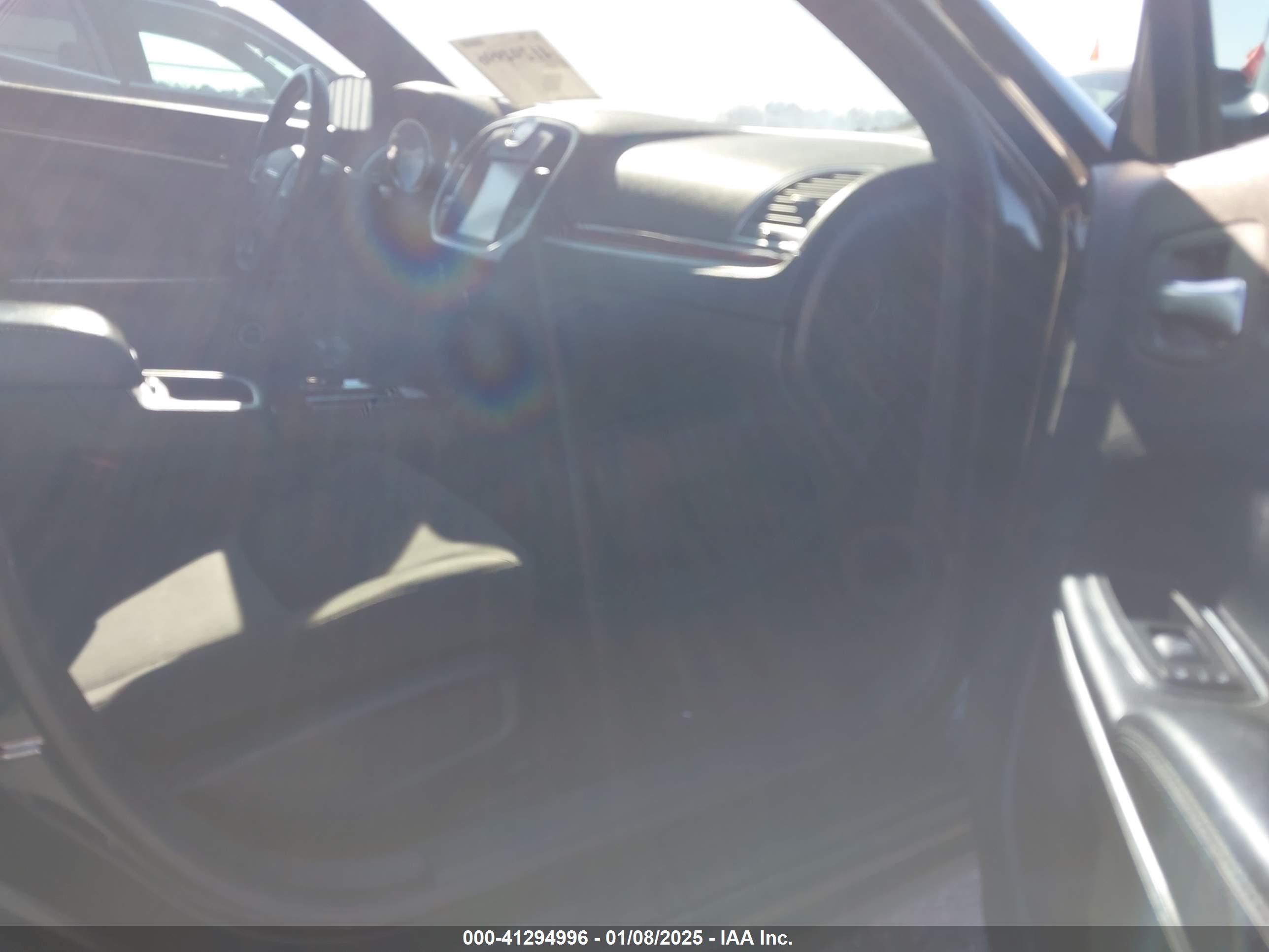2012 Chrysler 300   Black vin: 2C3CCAAG3CH234661