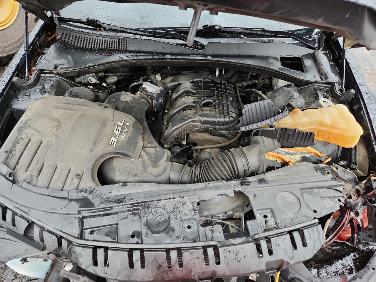 2012 Chrysler 300 Черный vin: 2C3CCAAG3CH234661