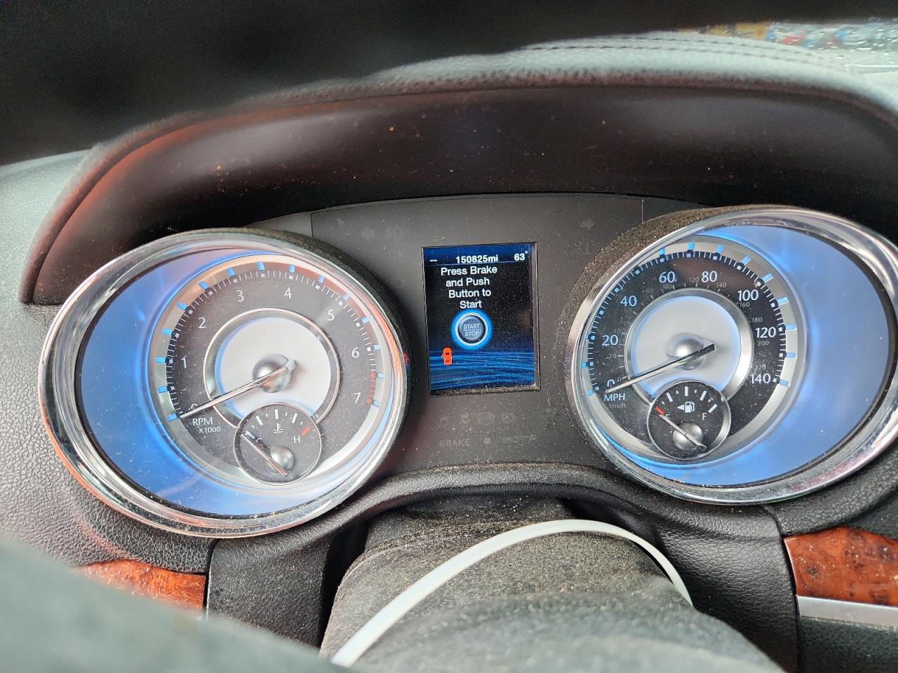 2012 Chrysler 300 Черный vin: 2C3CCAAG3CH234661