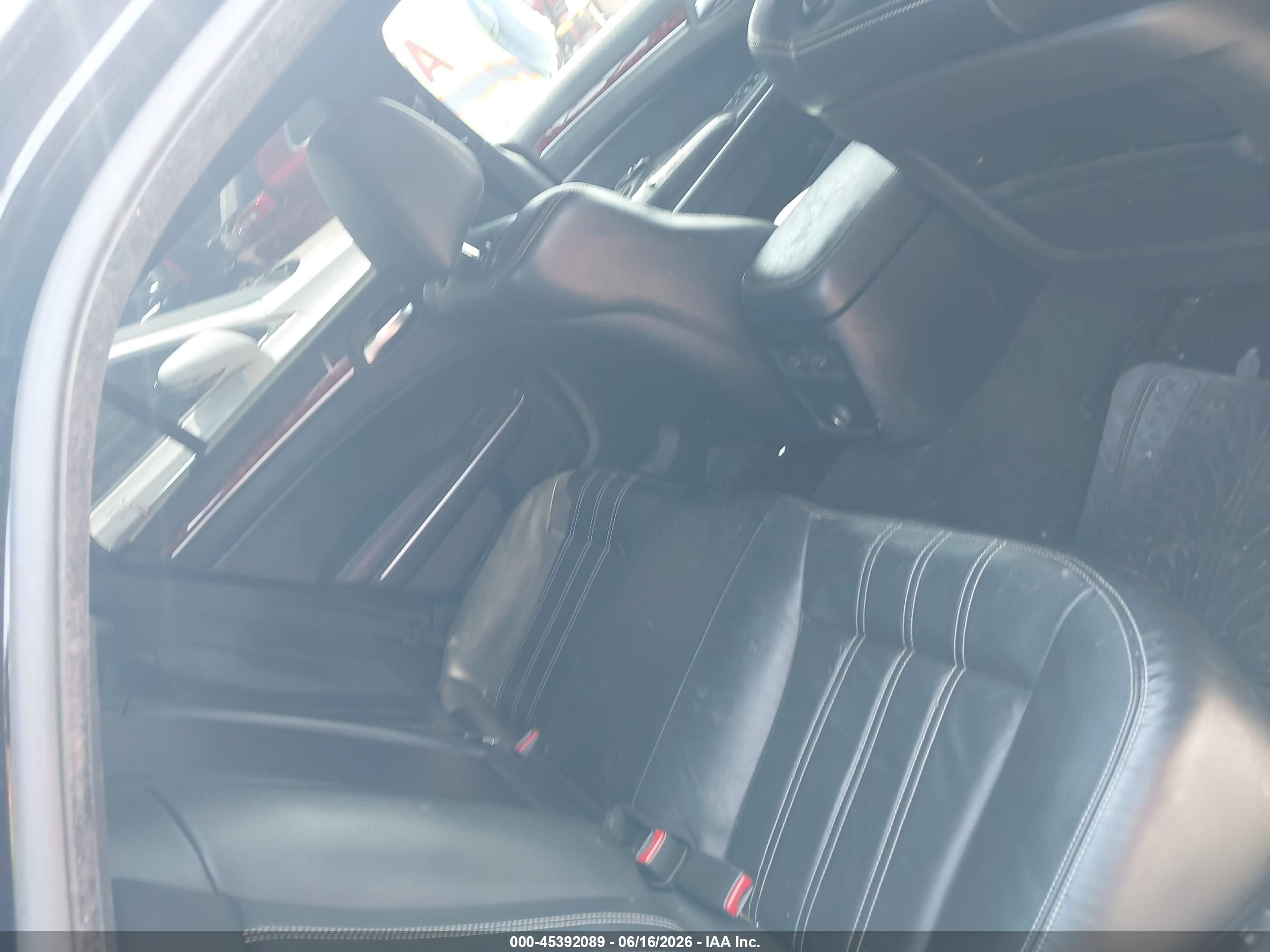 2012 Chrysler 300   Black vin: 2C3CCAAG3CH312095