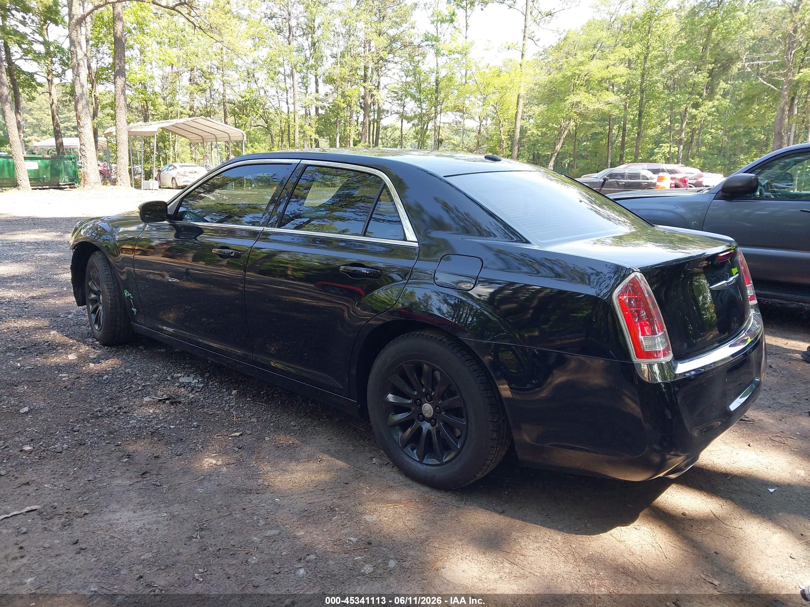 2013 Chrysler 300 Motown Black vin: 2C3CCAAG3DH528871