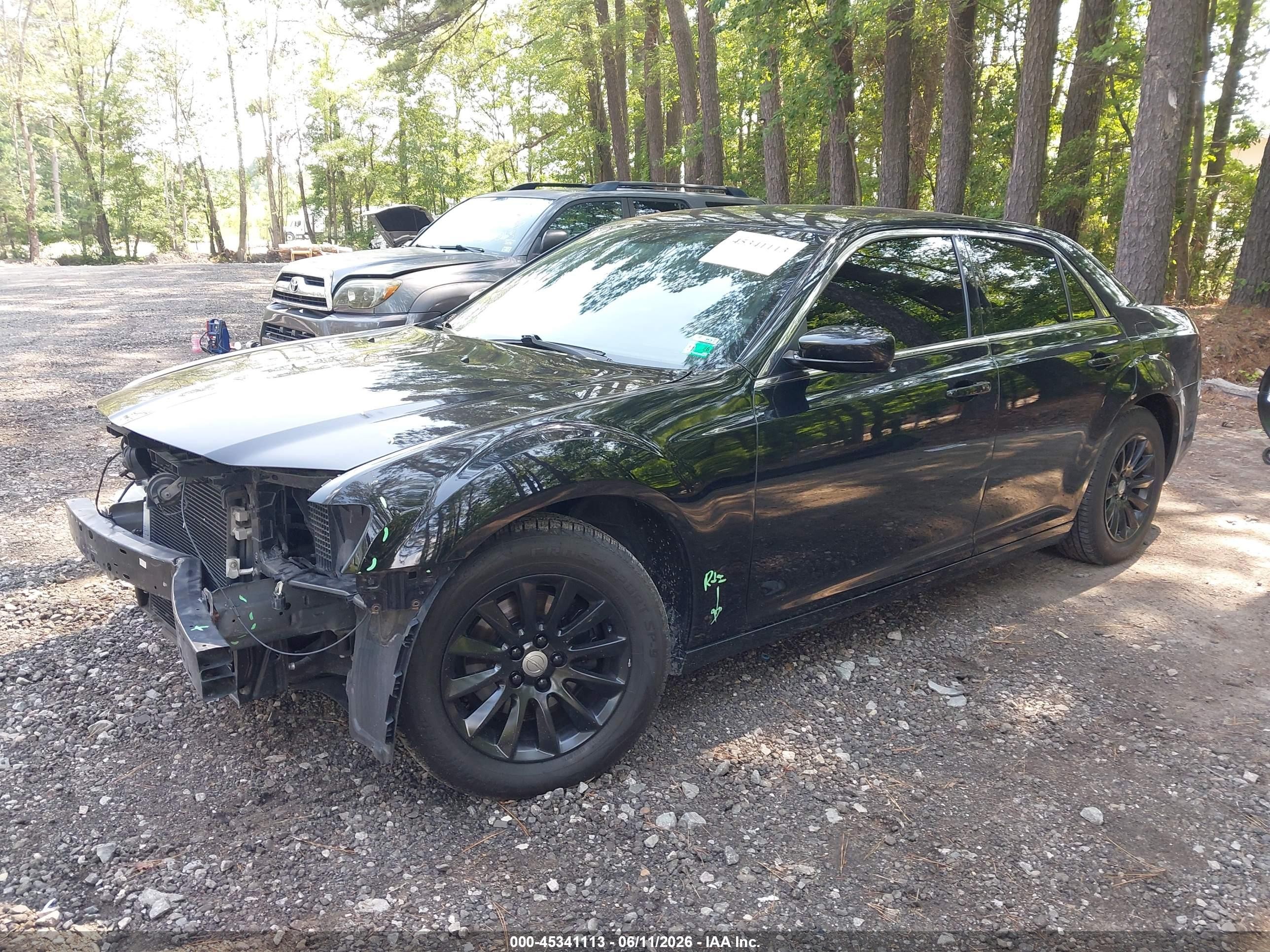 2013 Chrysler 300 Motown Black vin: 2C3CCAAG3DH528871