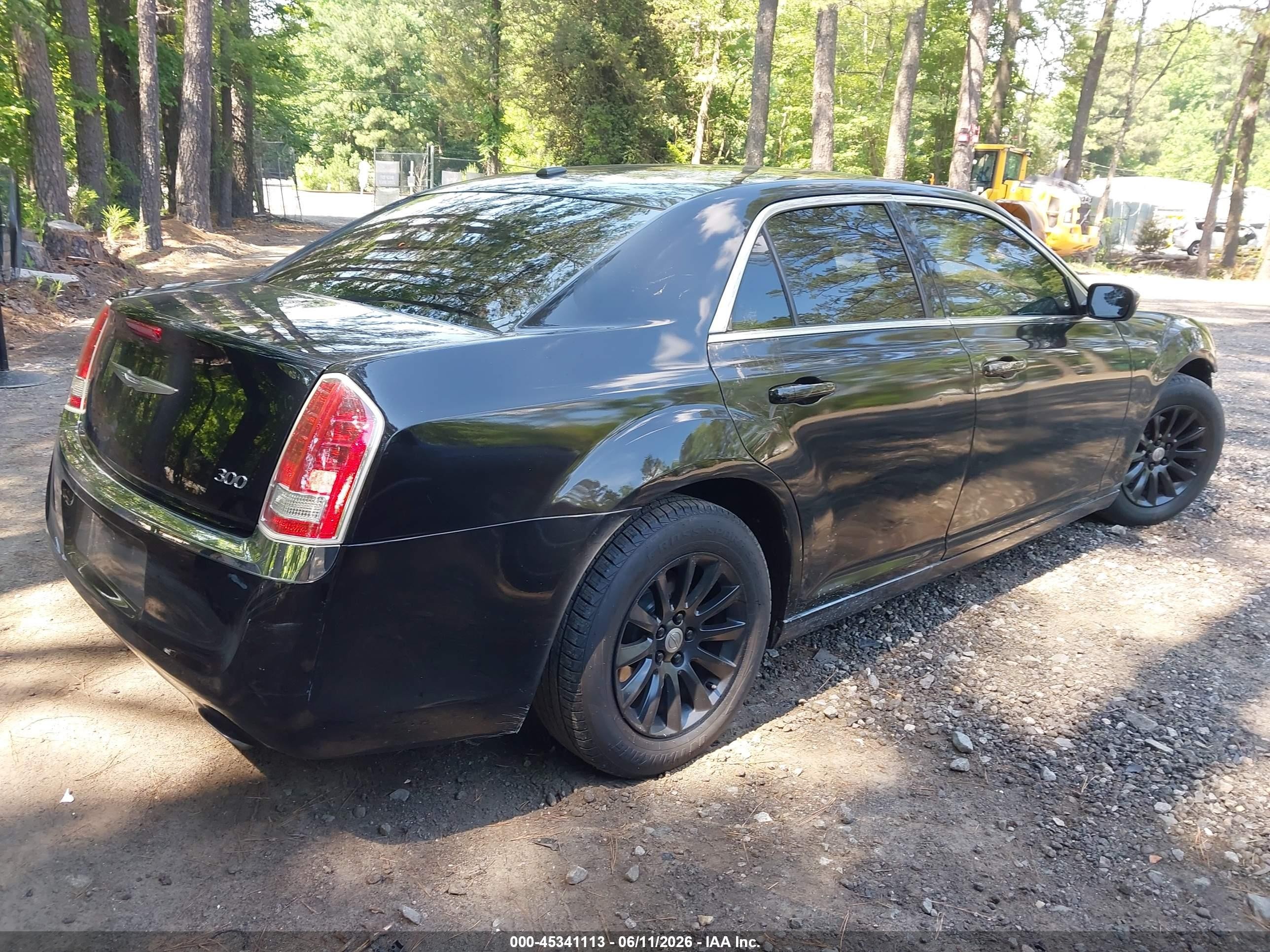 2013 Chrysler 300 Motown Black vin: 2C3CCAAG3DH528871