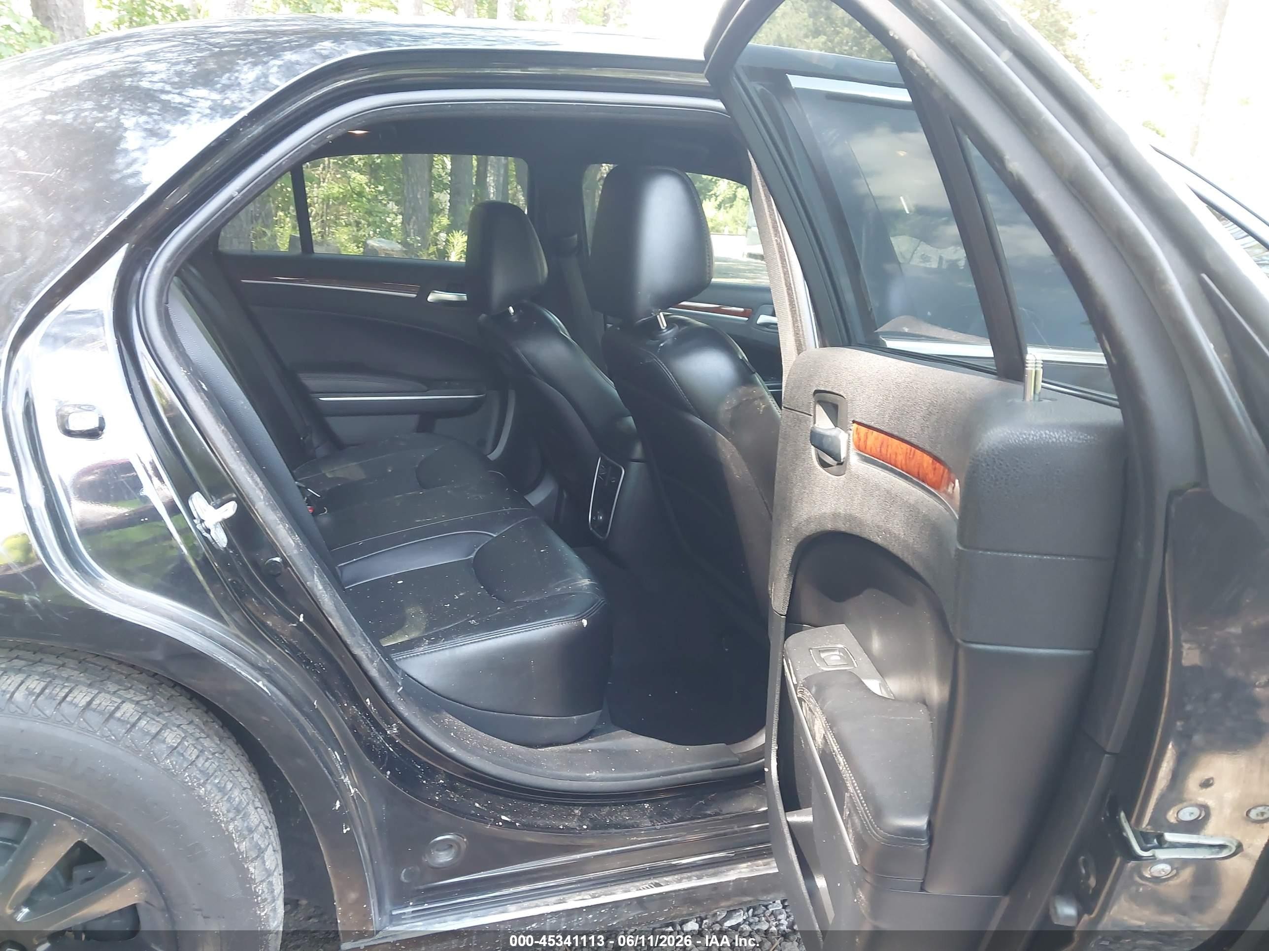 2013 Chrysler 300 Motown Black vin: 2C3CCAAG3DH528871