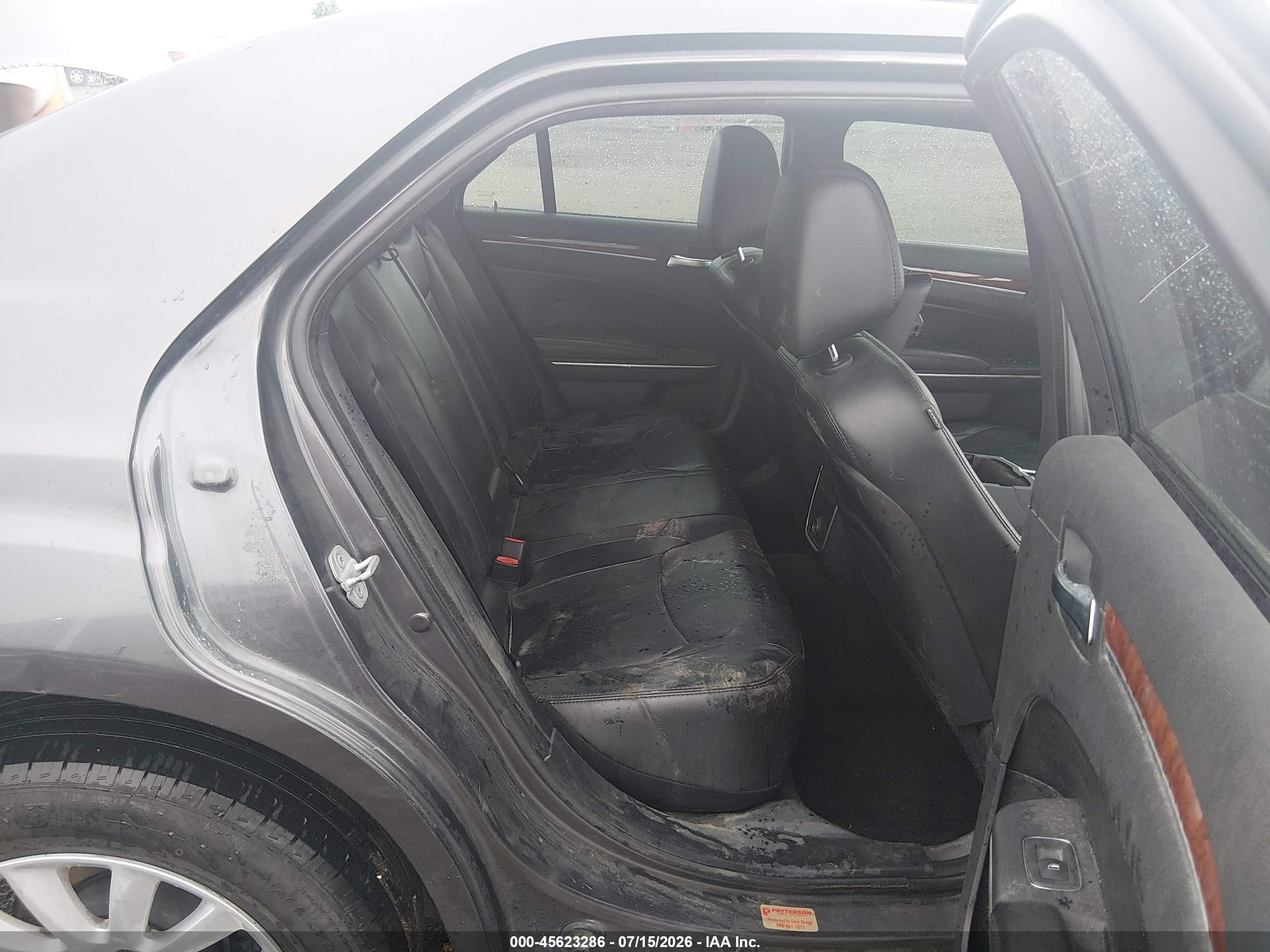 2013 Chrysler 300 Motown Gray vin: 2C3CCAAG3DH559960
