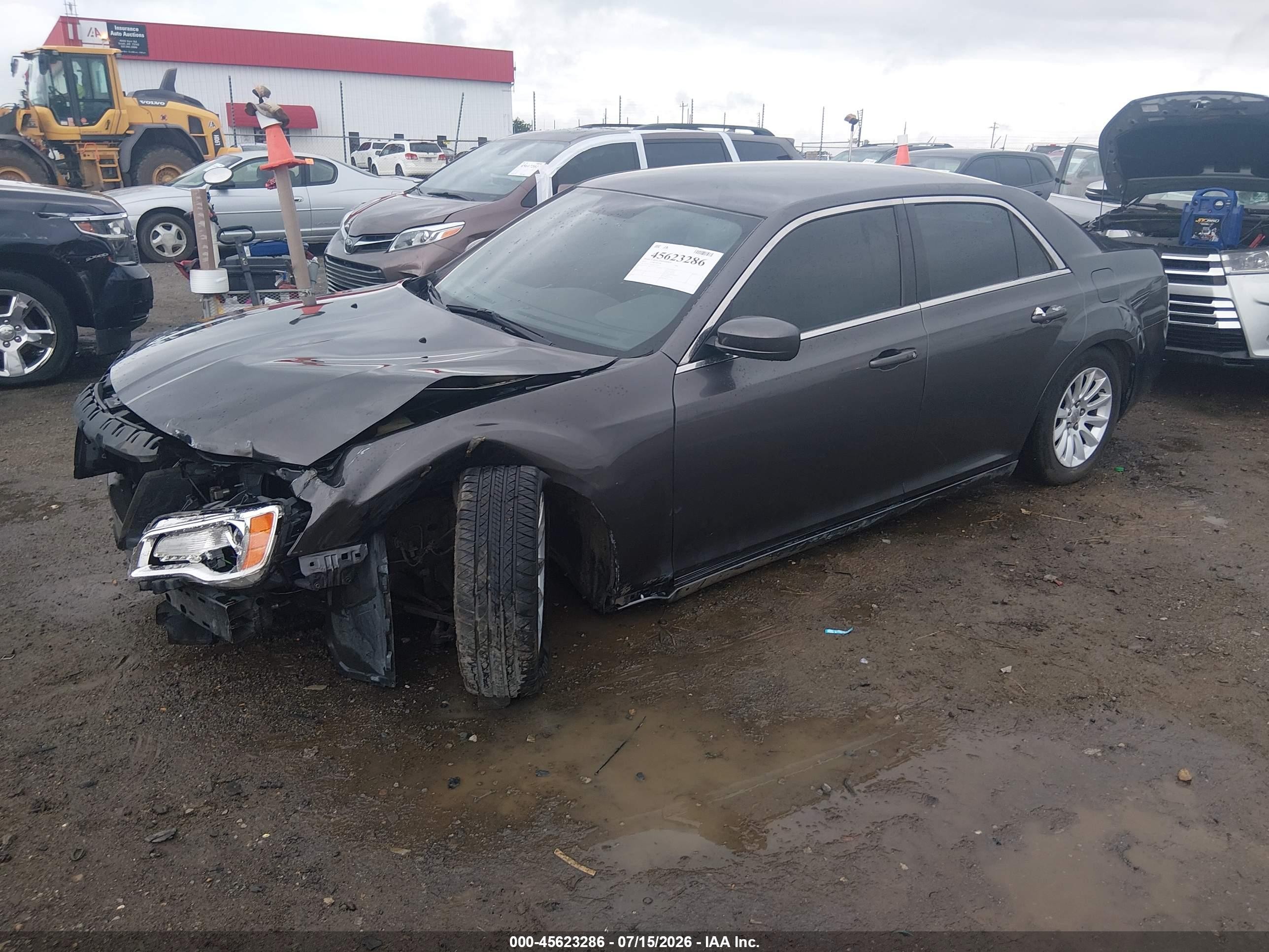 2013 Chrysler 300 Motown Gray vin: 2C3CCAAG3DH559960