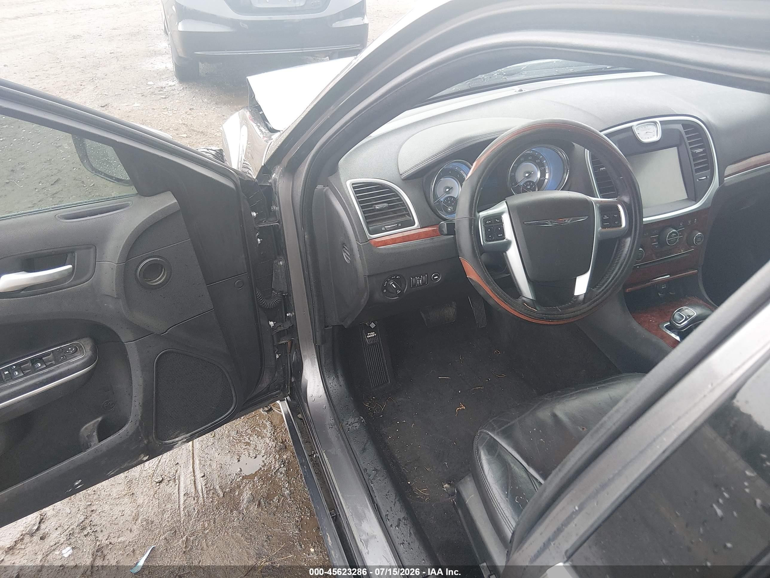 2013 Chrysler 300 Motown Gray vin: 2C3CCAAG3DH559960