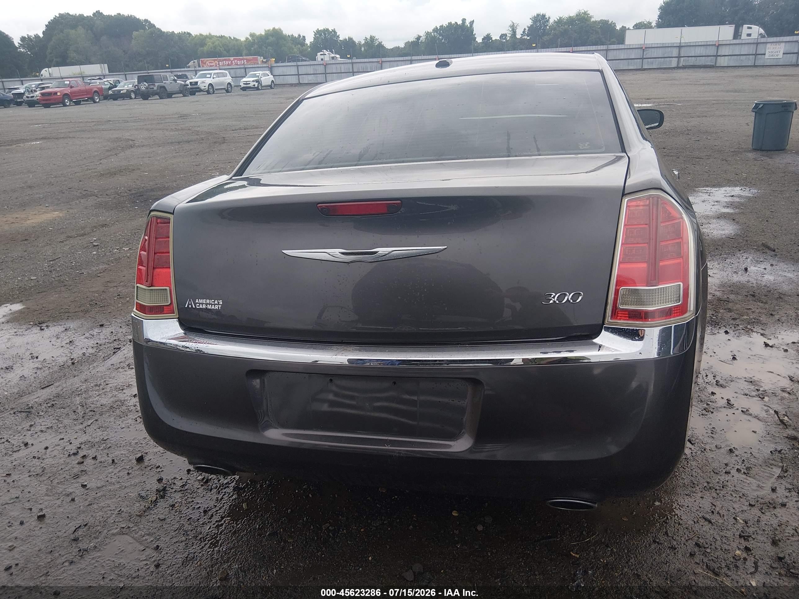 2013 Chrysler 300 Motown Gray vin: 2C3CCAAG3DH559960