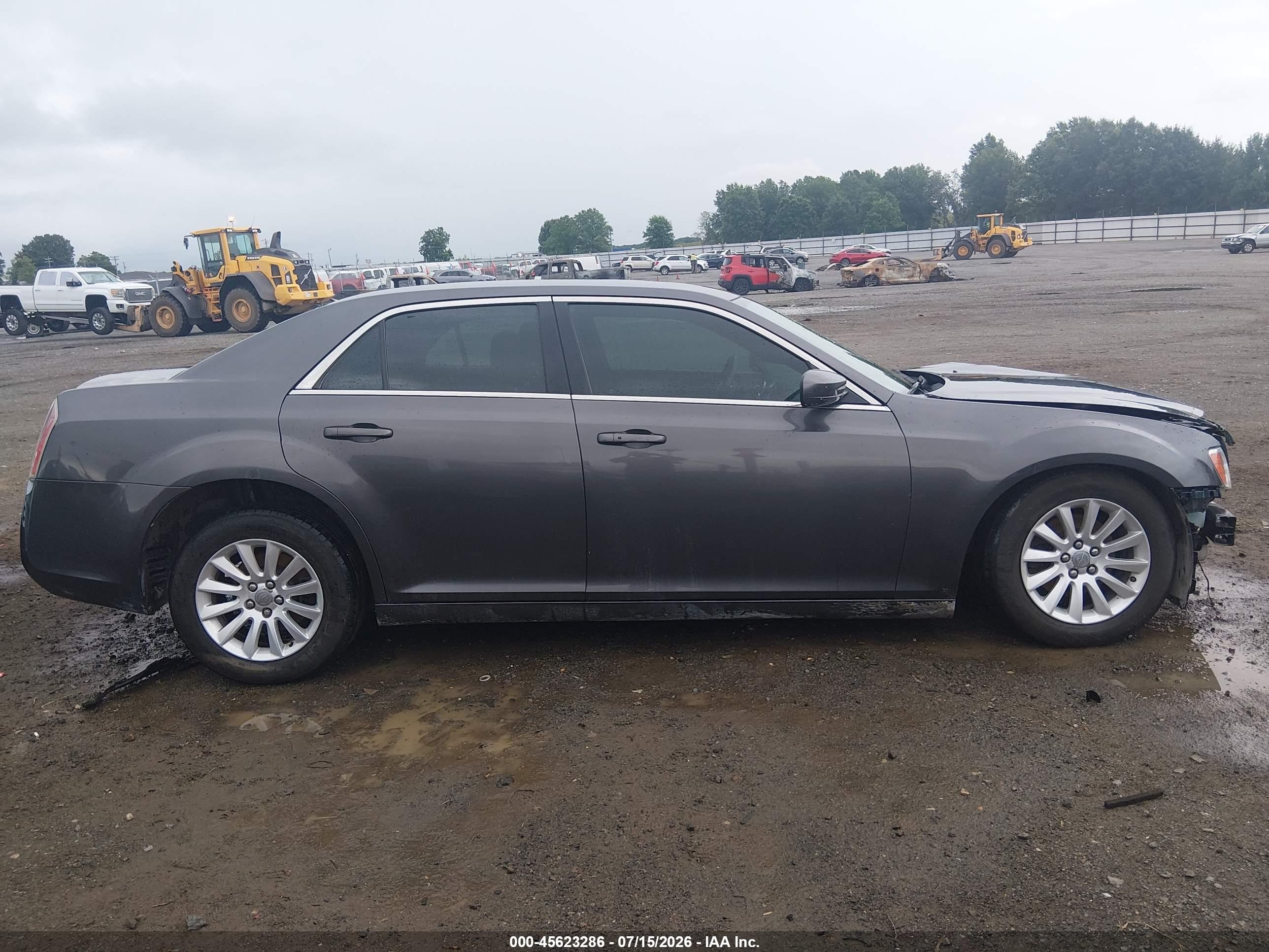 2013 Chrysler 300 Motown Gray vin: 2C3CCAAG3DH559960