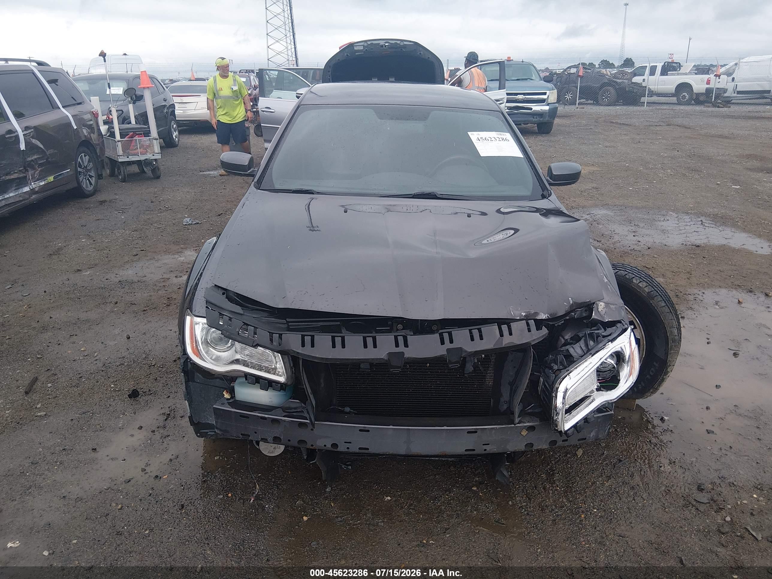 2013 Chrysler 300 Motown Gray vin: 2C3CCAAG3DH559960