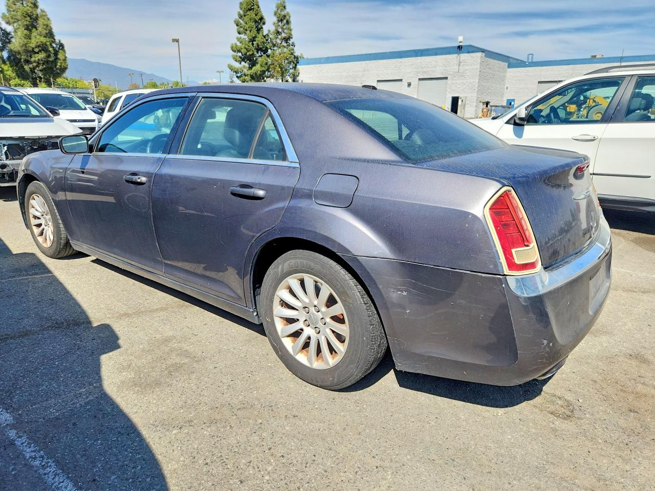 2013 Chrysler 300 Charcoal vin: 2C3CCAAG3DH561241