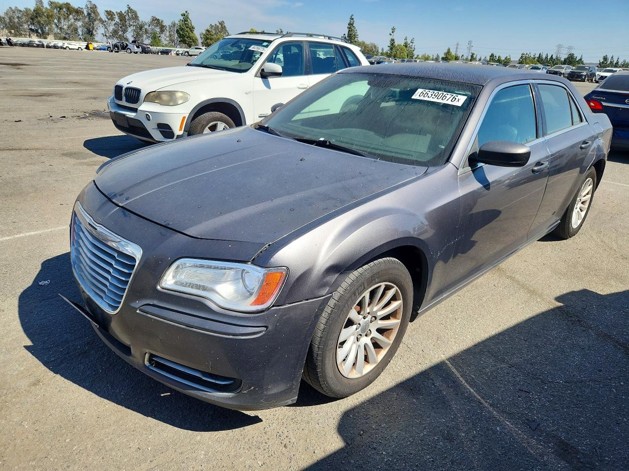 2013 Chrysler 300 Charcoal vin: 2C3CCAAG3DH561241
