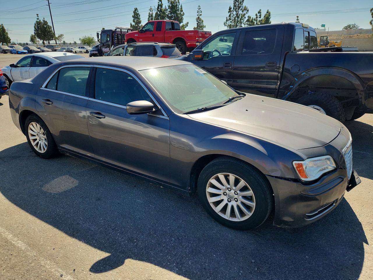 2013 Chrysler 300 Charcoal vin: 2C3CCAAG3DH561241