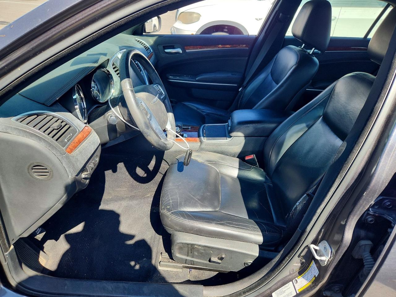 2013 Chrysler 300 Charcoal vin: 2C3CCAAG3DH561241